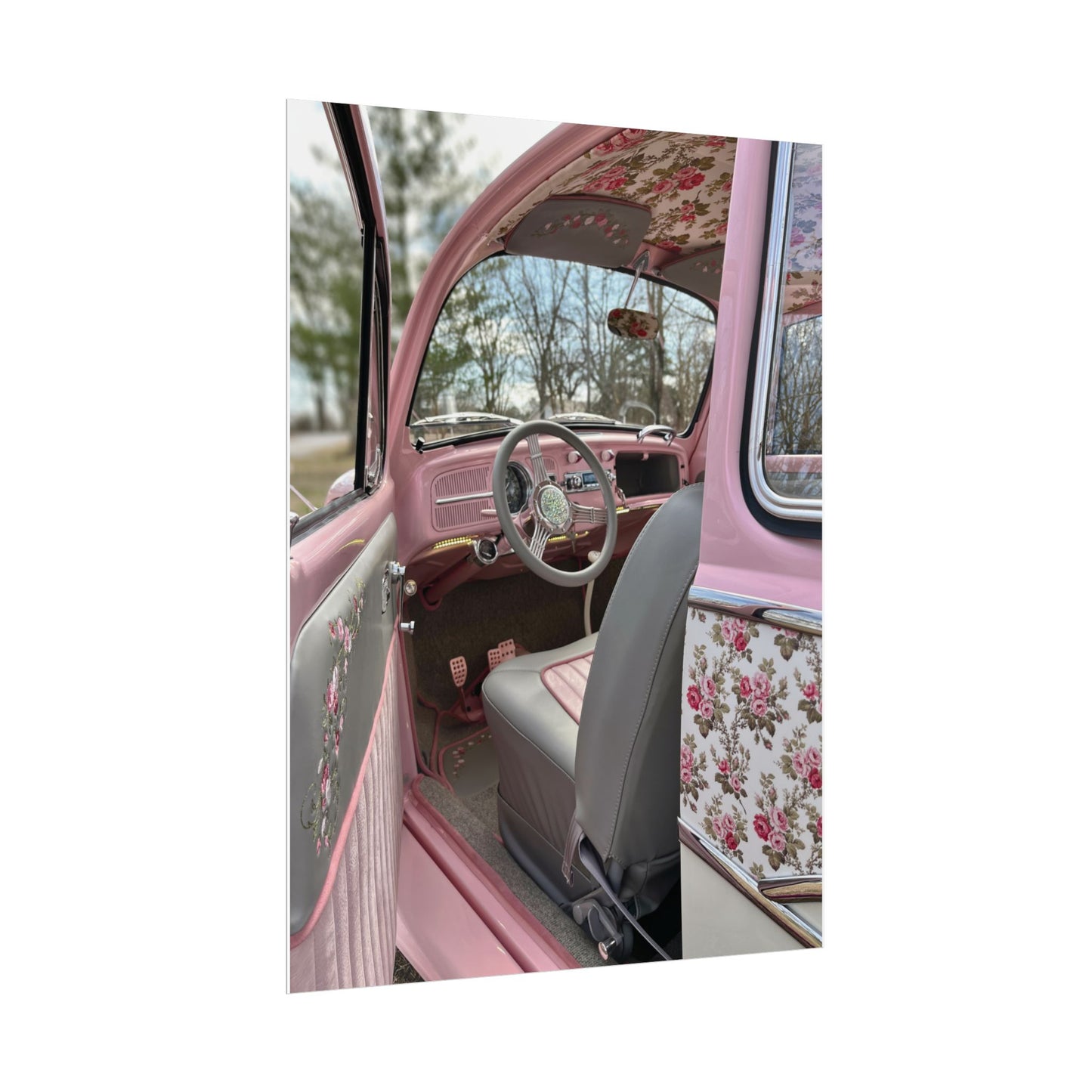 Rose Custom Interior Poster – Available in Two Sizes