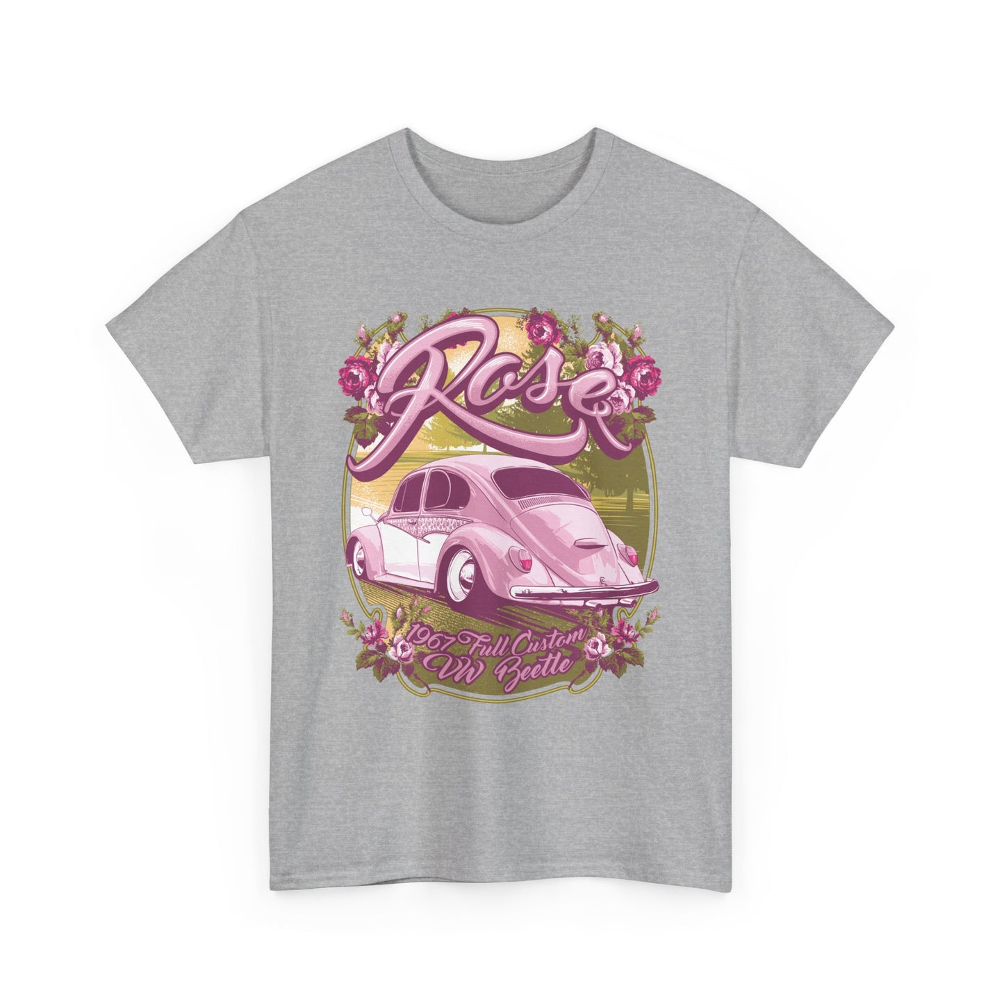 Rose 1967 Full Custom VW Beetle T-Shirt