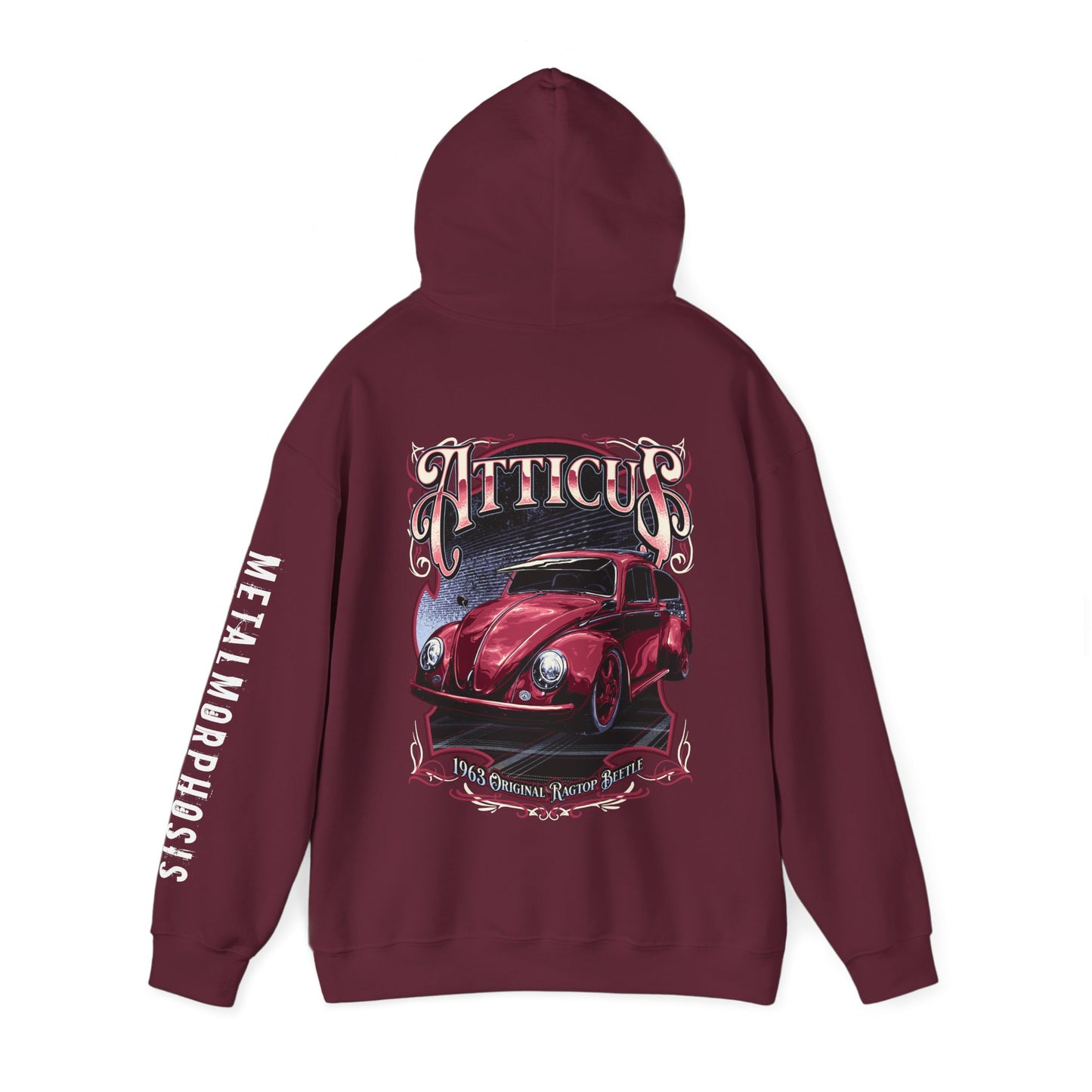 Atticus 1963 Ragtop Beetle Hoodie