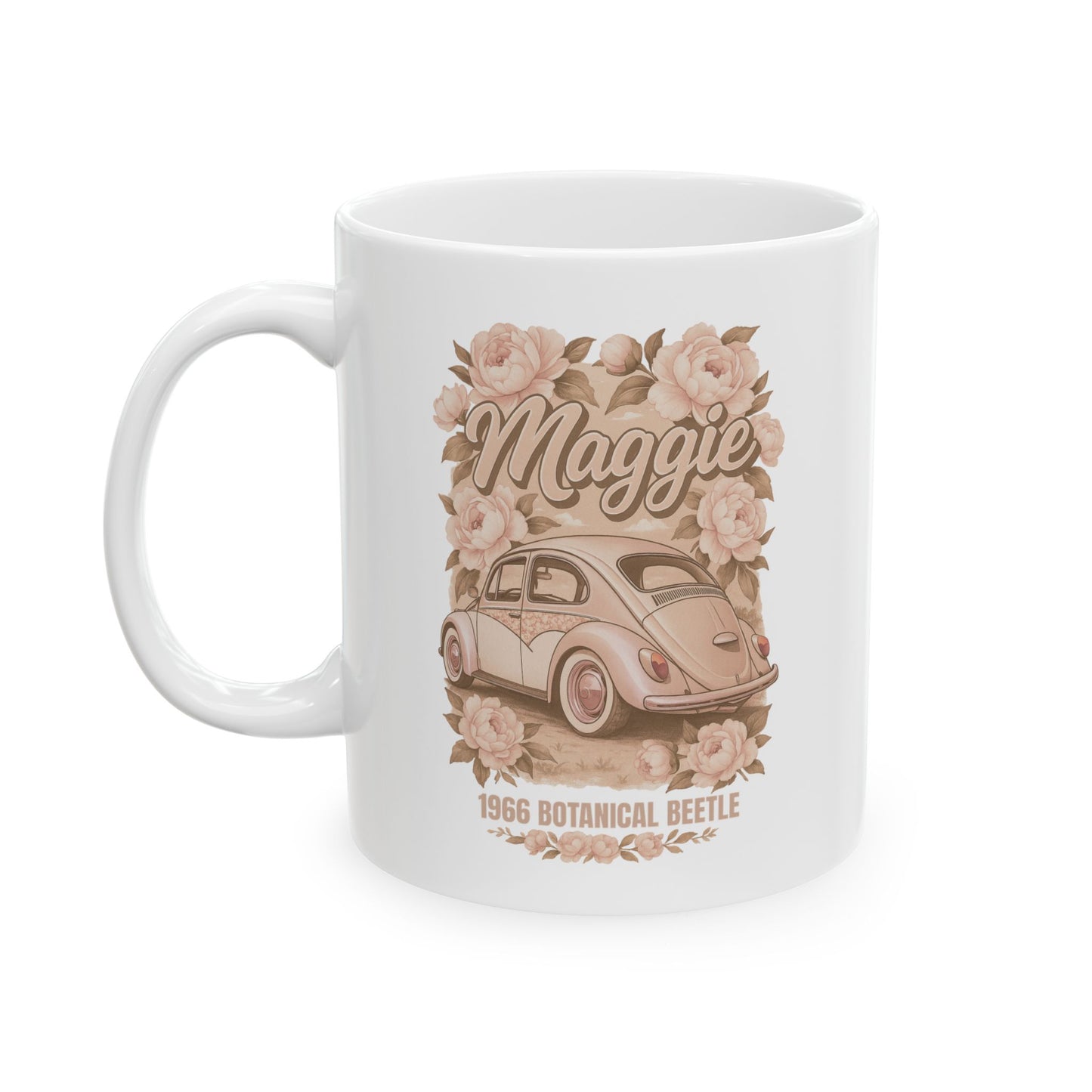 Maggie Ceramic Mug – Available in 11oz & 15oz