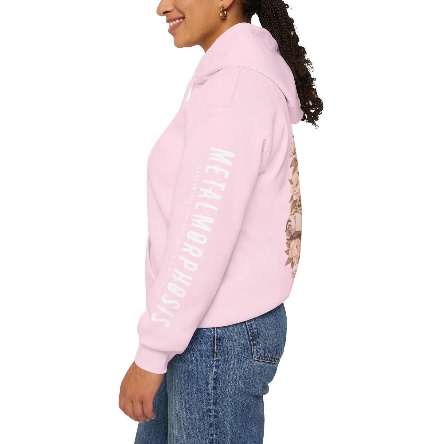 Maggie 1966 VW Beetle Hoodie