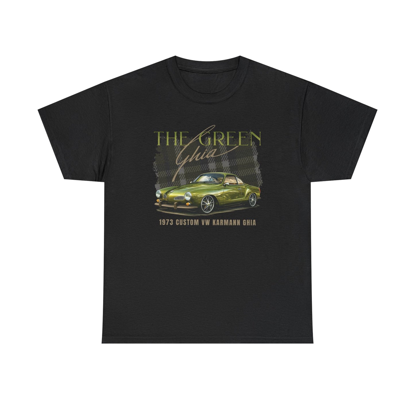The Green Ghia - 1973 Custom Karmann Ghia T-Shirt