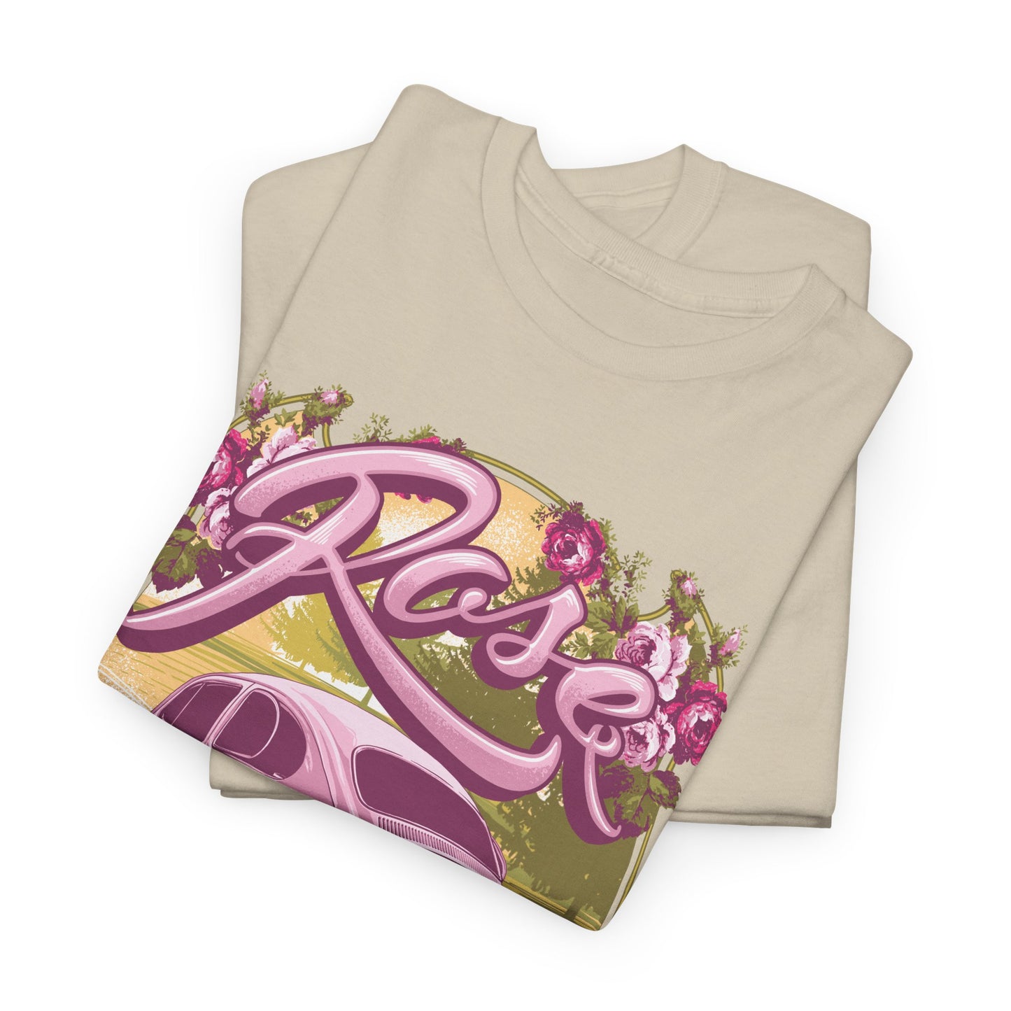Rose 1967 Full Custom VW Beetle T-Shirt