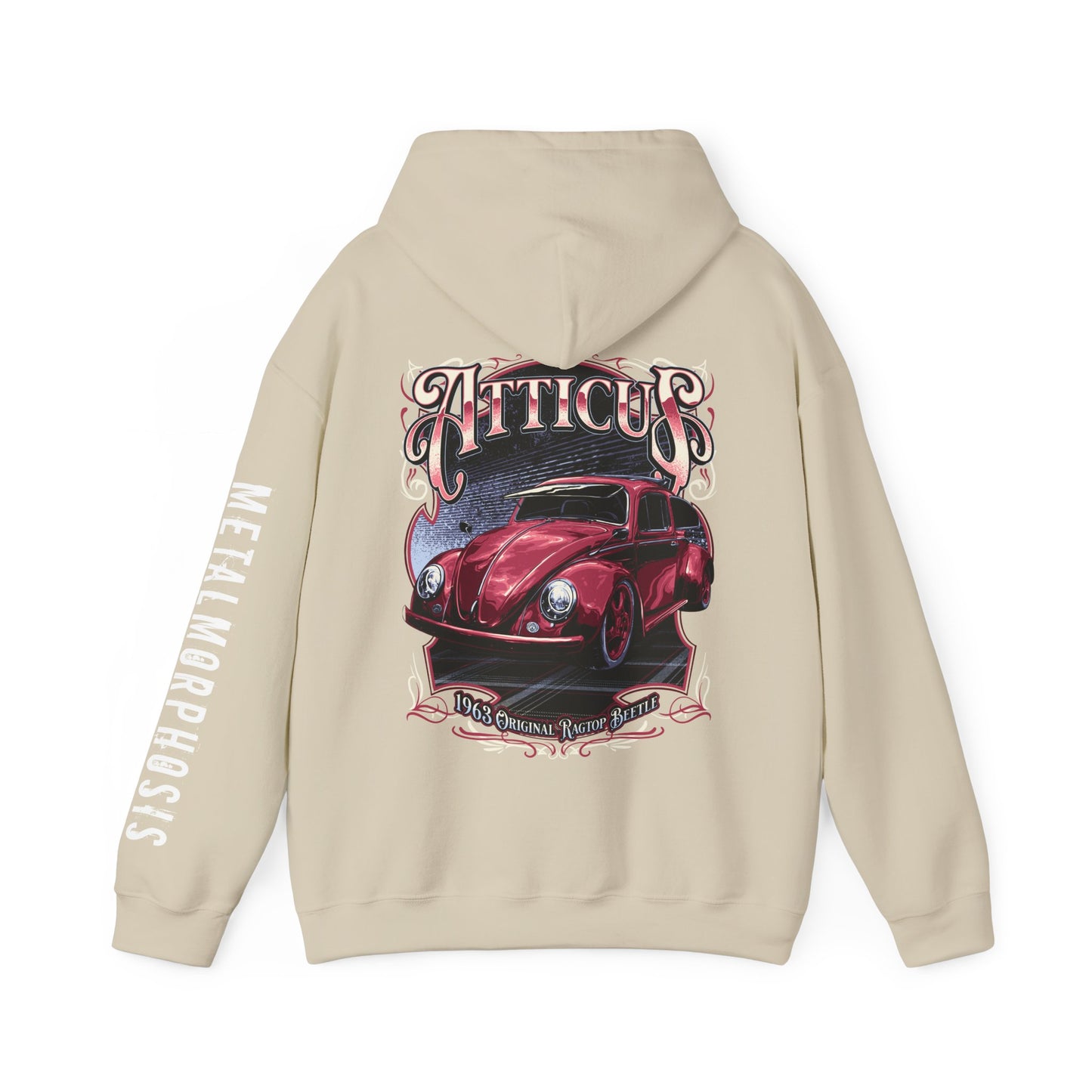 Atticus 1963 Ragtop Beetle Hoodie