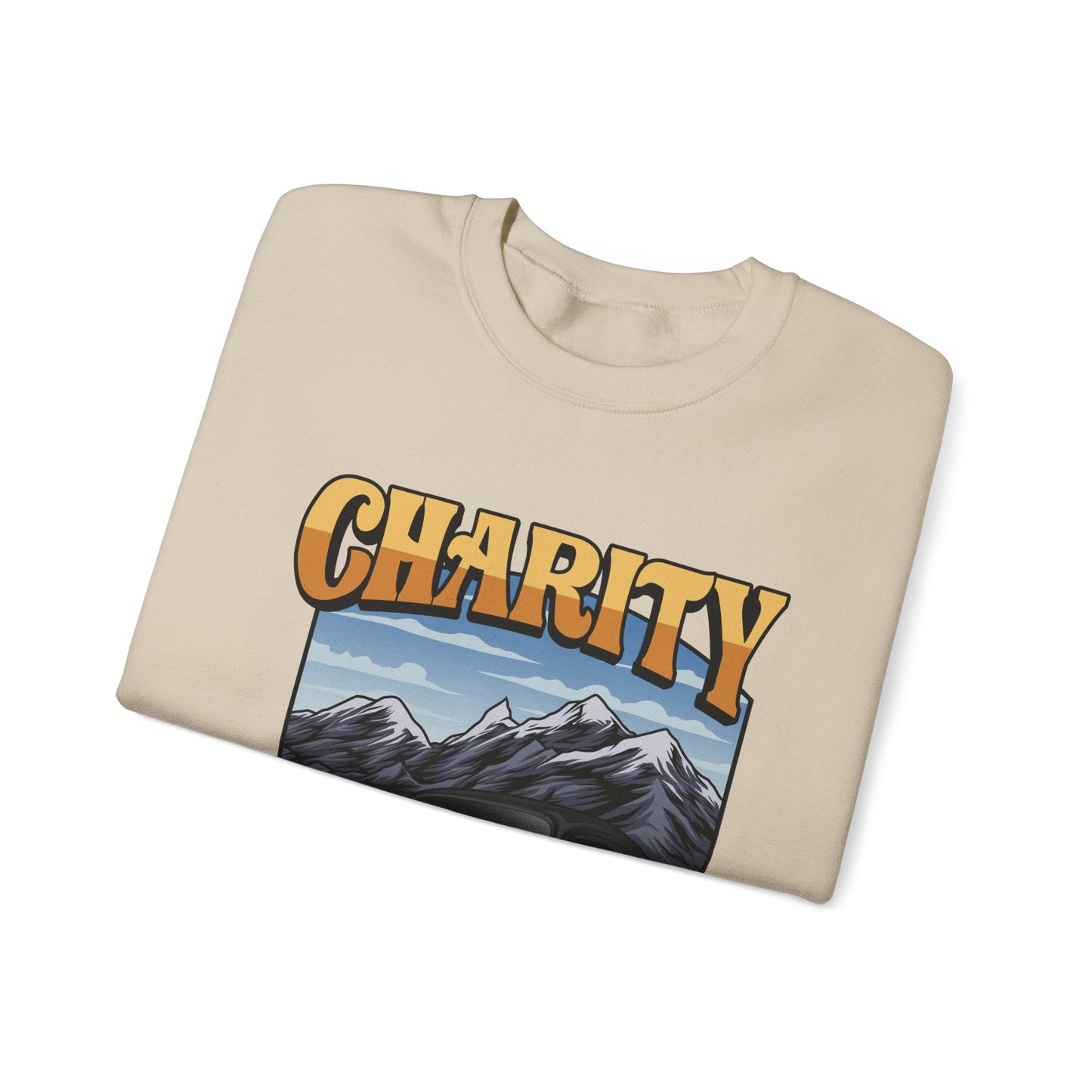 Charity 1963 Original Ragtop Beetle Sweatshirt