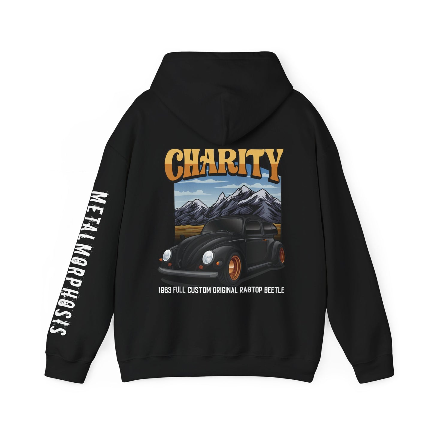 Charity 1963 Original Ragtop Beetle Hoodie