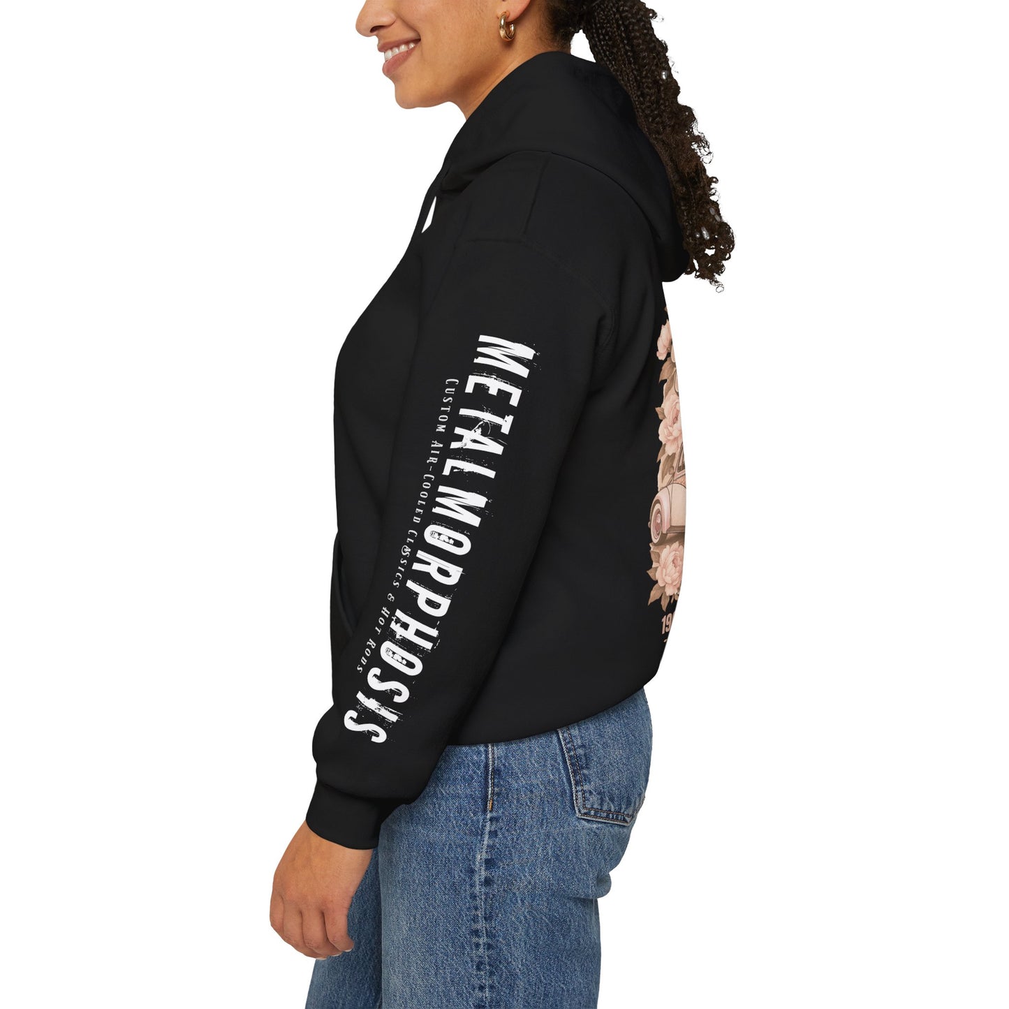 Maggie 1966 VW Beetle Hoodie