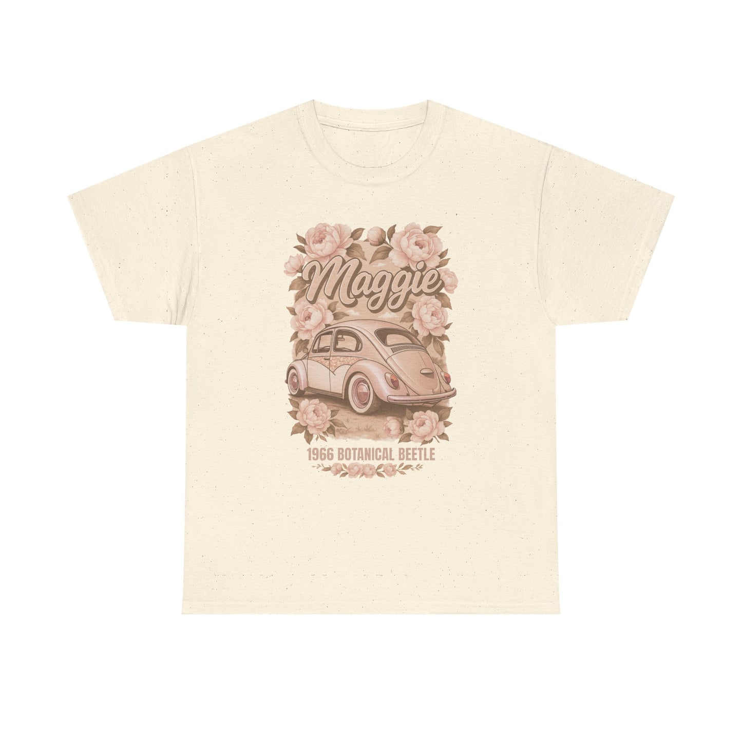Maggie 1966 Botanical Beetle T-Shirt