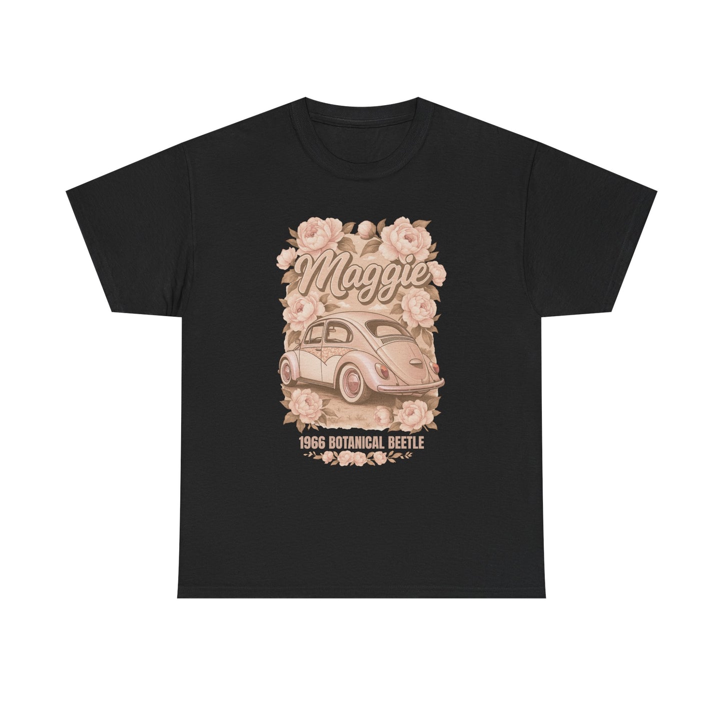 Maggie 1966 Botanical Beetle T-Shirt