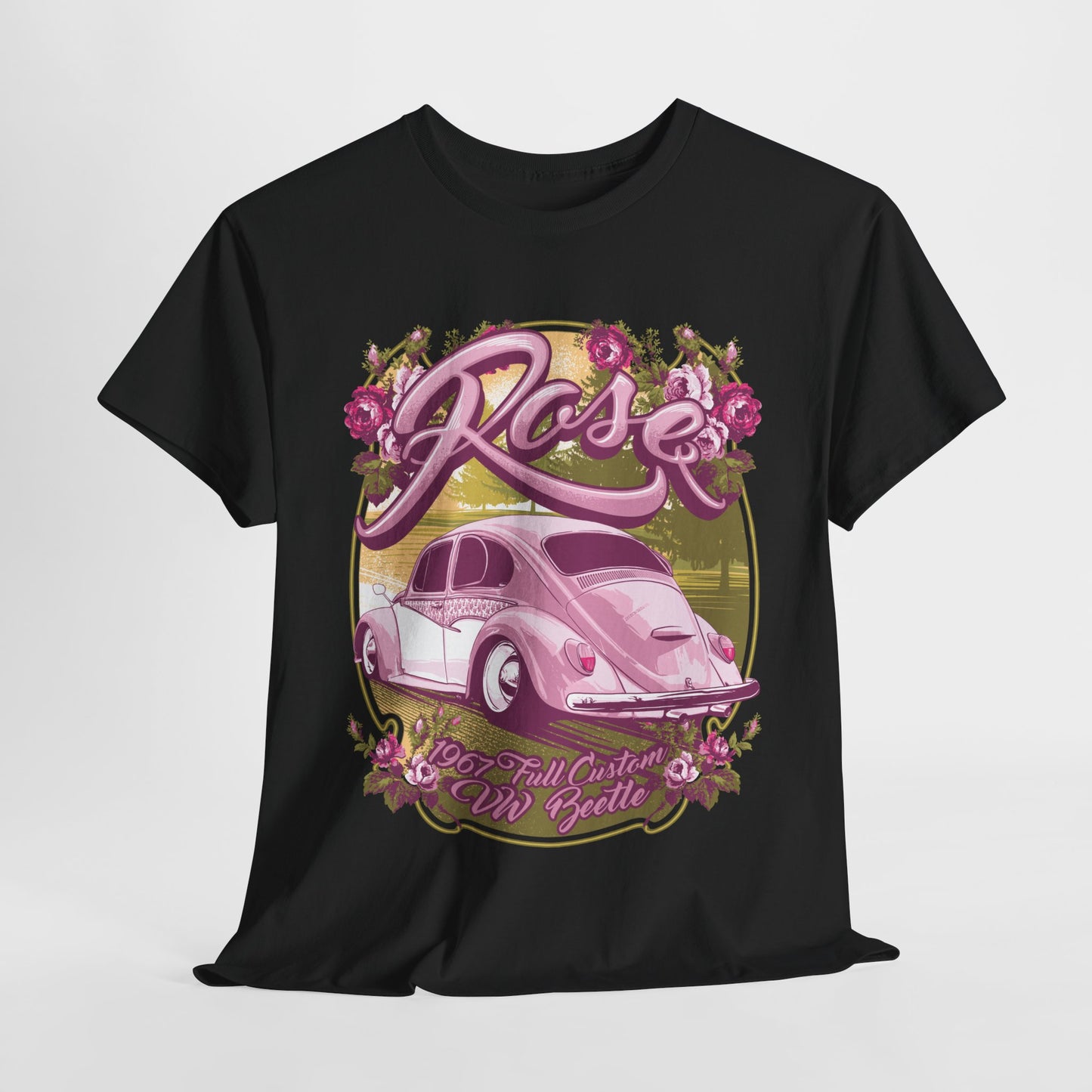 Rose 1967 Full Custom VW Beetle T-Shirt