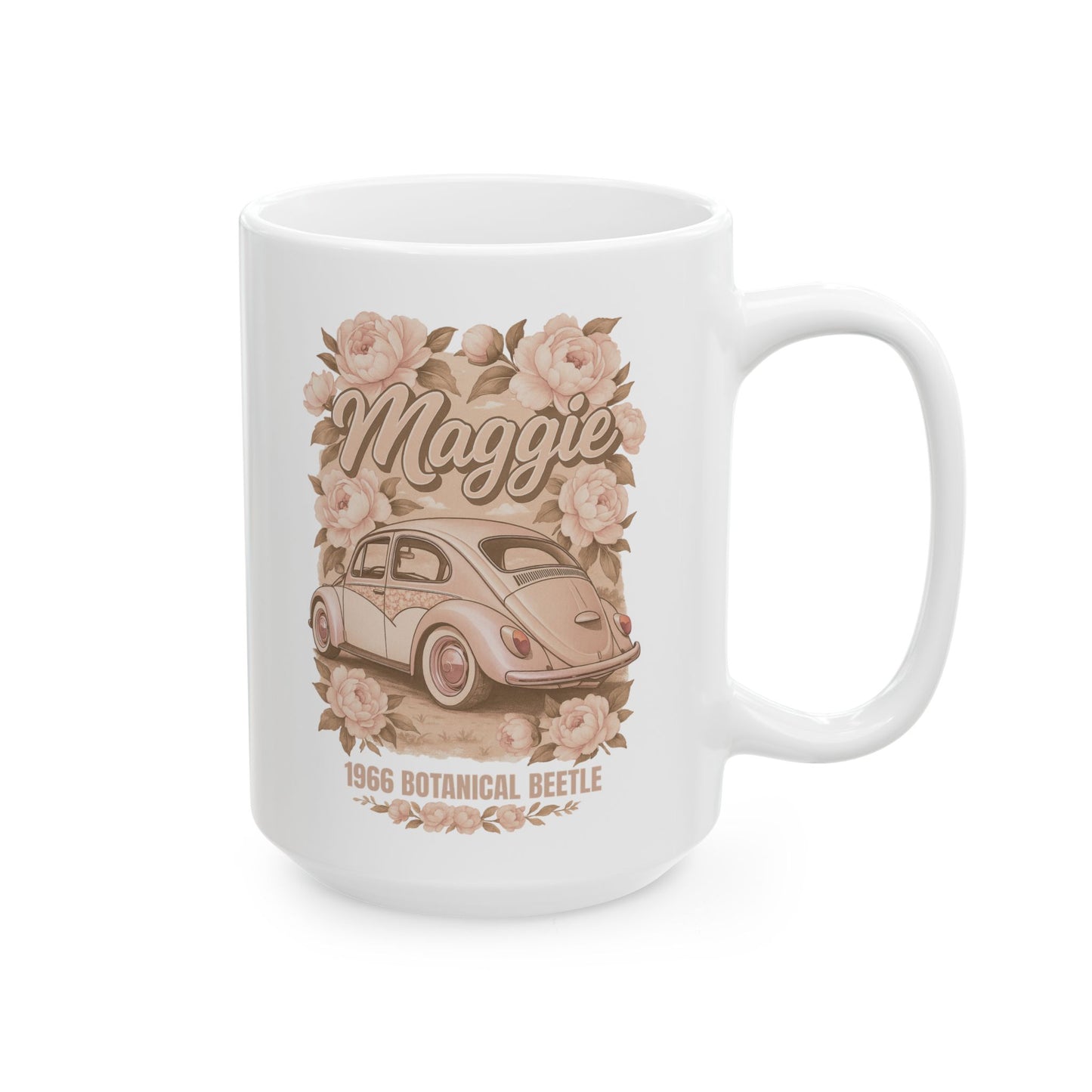 Maggie Ceramic Mug – Available in 11oz & 15oz