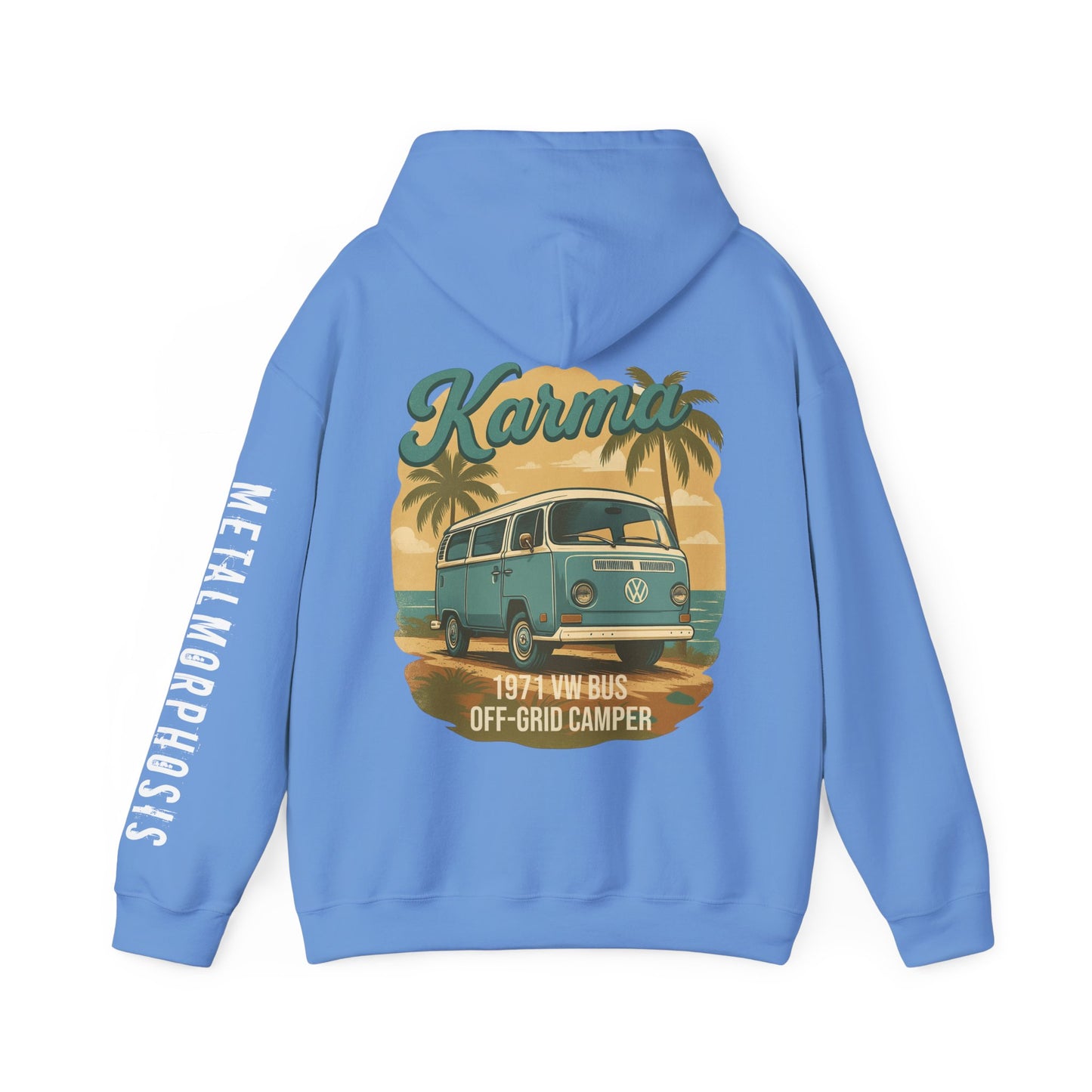 Karma 1971 VW Bus + Camping Package Hoodie