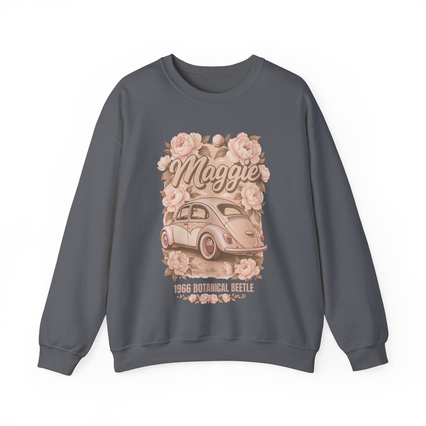 Maggie 1966 Full Custom VW Beetle Sweatshirt