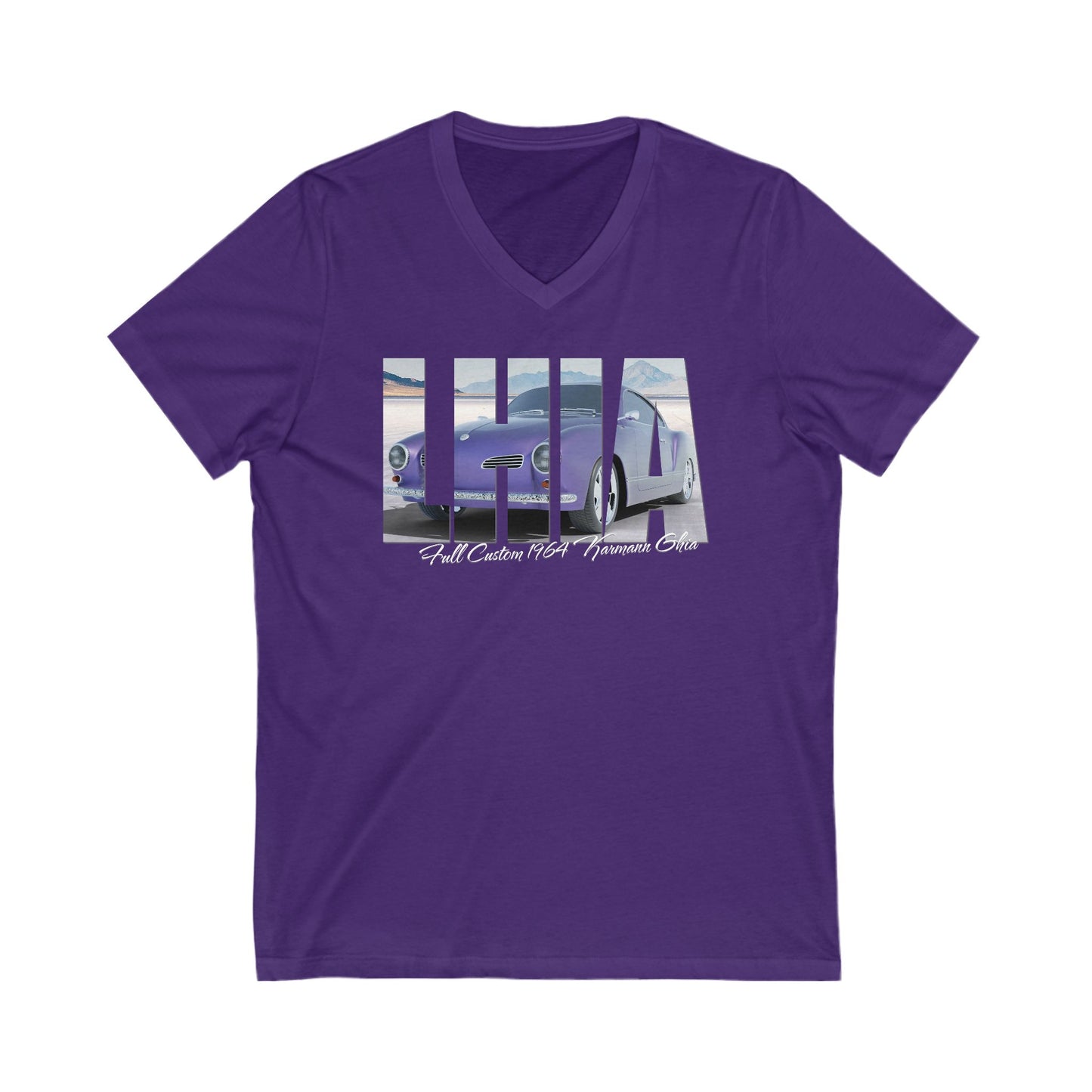 Lhia V-Neck T-Shirt with Tour Dates