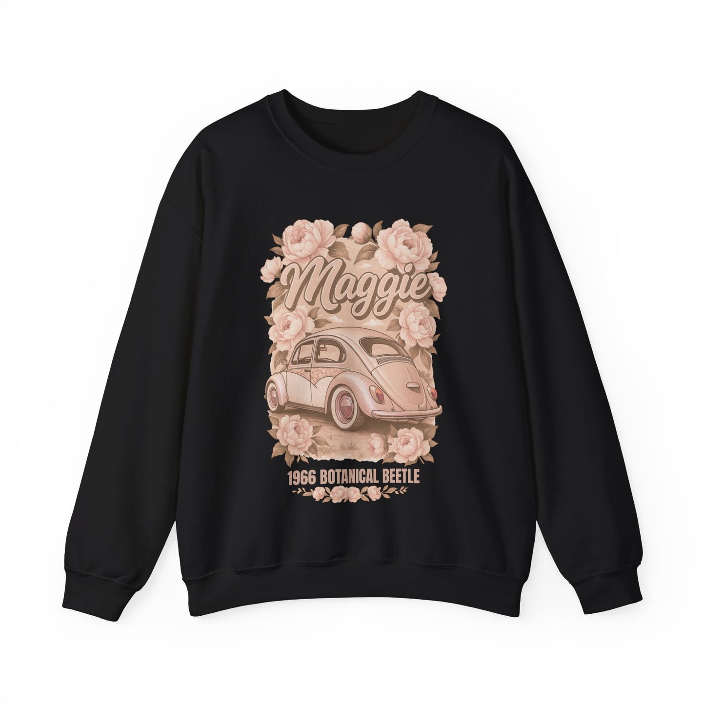 Maggie 1966 Full Custom VW Beetle Sweatshirt
