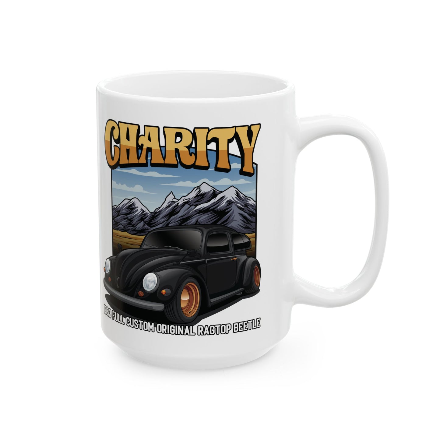Charity Ceramic Mug – Available in 11oz & 15oz
