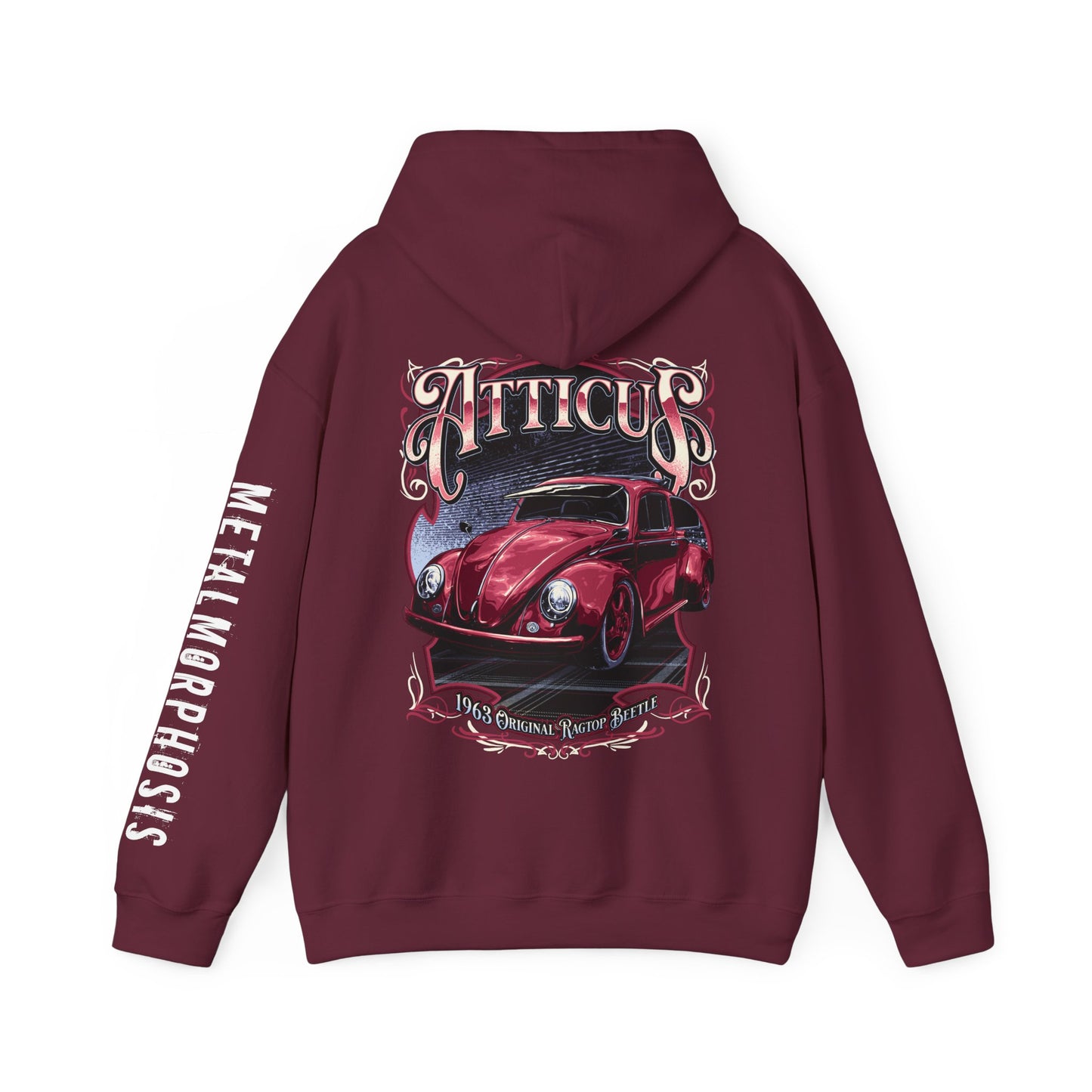 Atticus 1963 Ragtop Beetle Hoodie