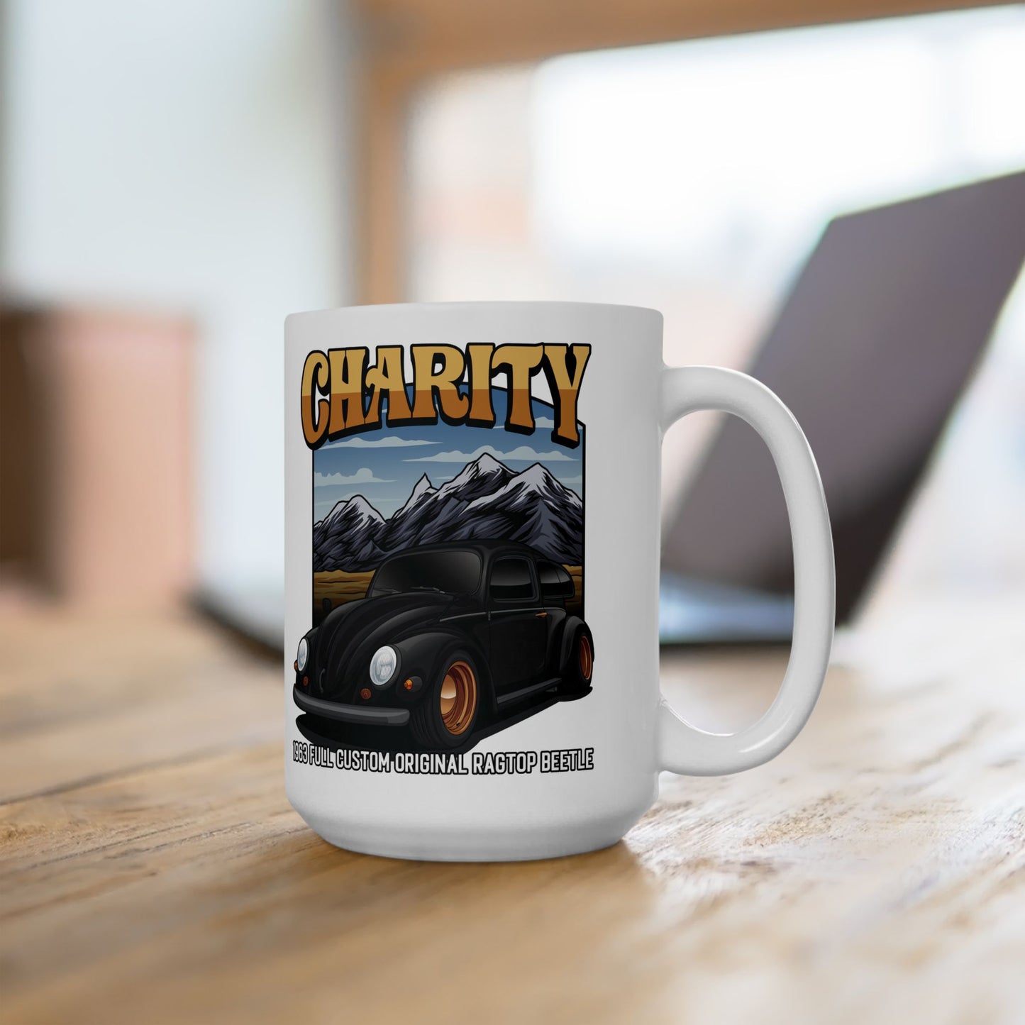 Charity Ceramic Mug – Available in 11oz & 15oz