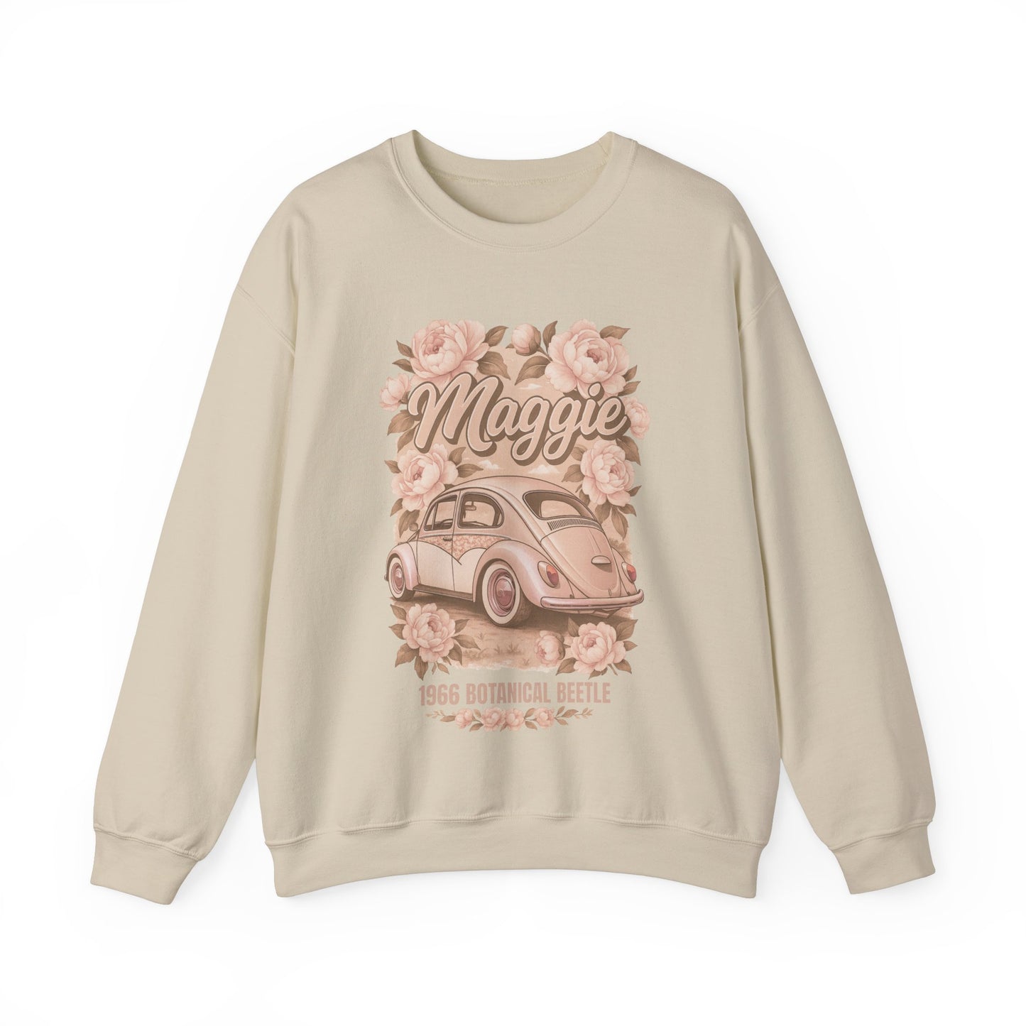 Maggie 1966 Full Custom VW Beetle Sweatshirt