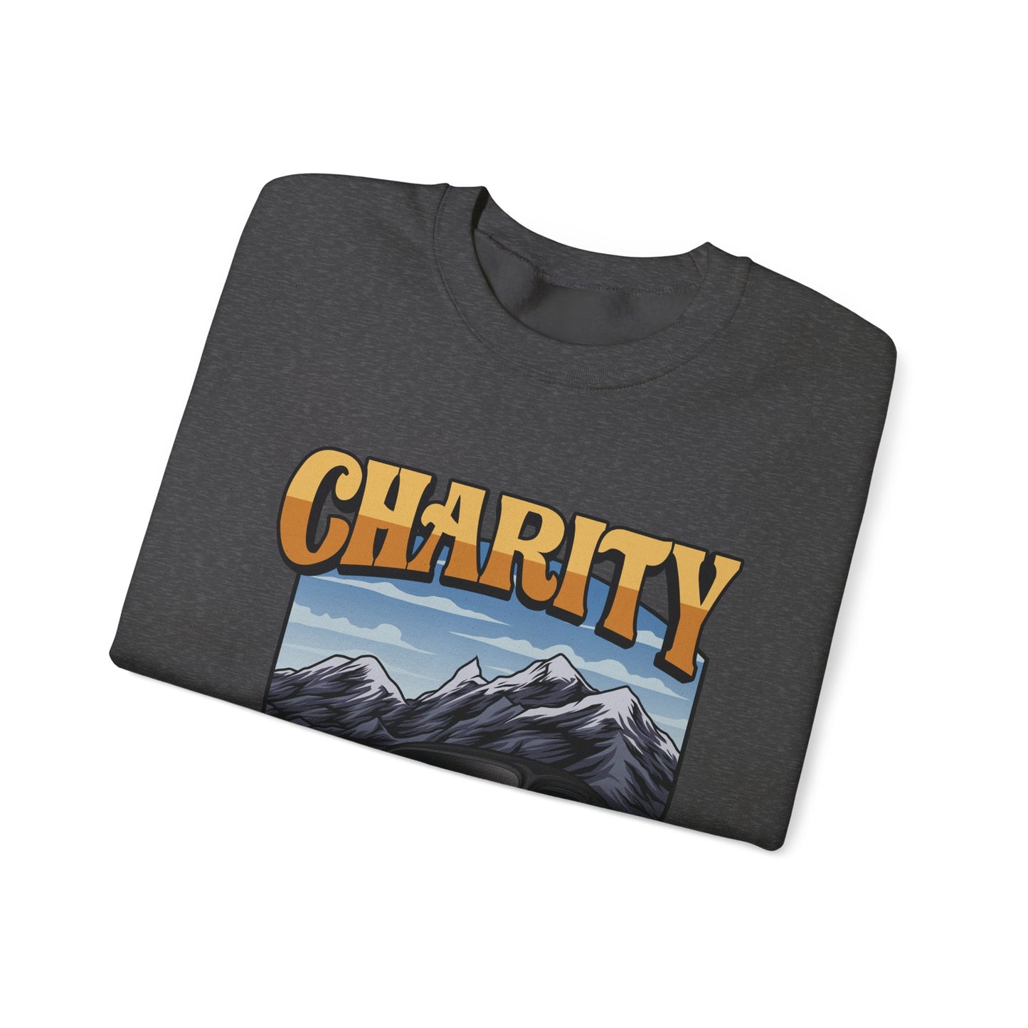 Charity 1963 Original Ragtop Beetle Sweatshirt