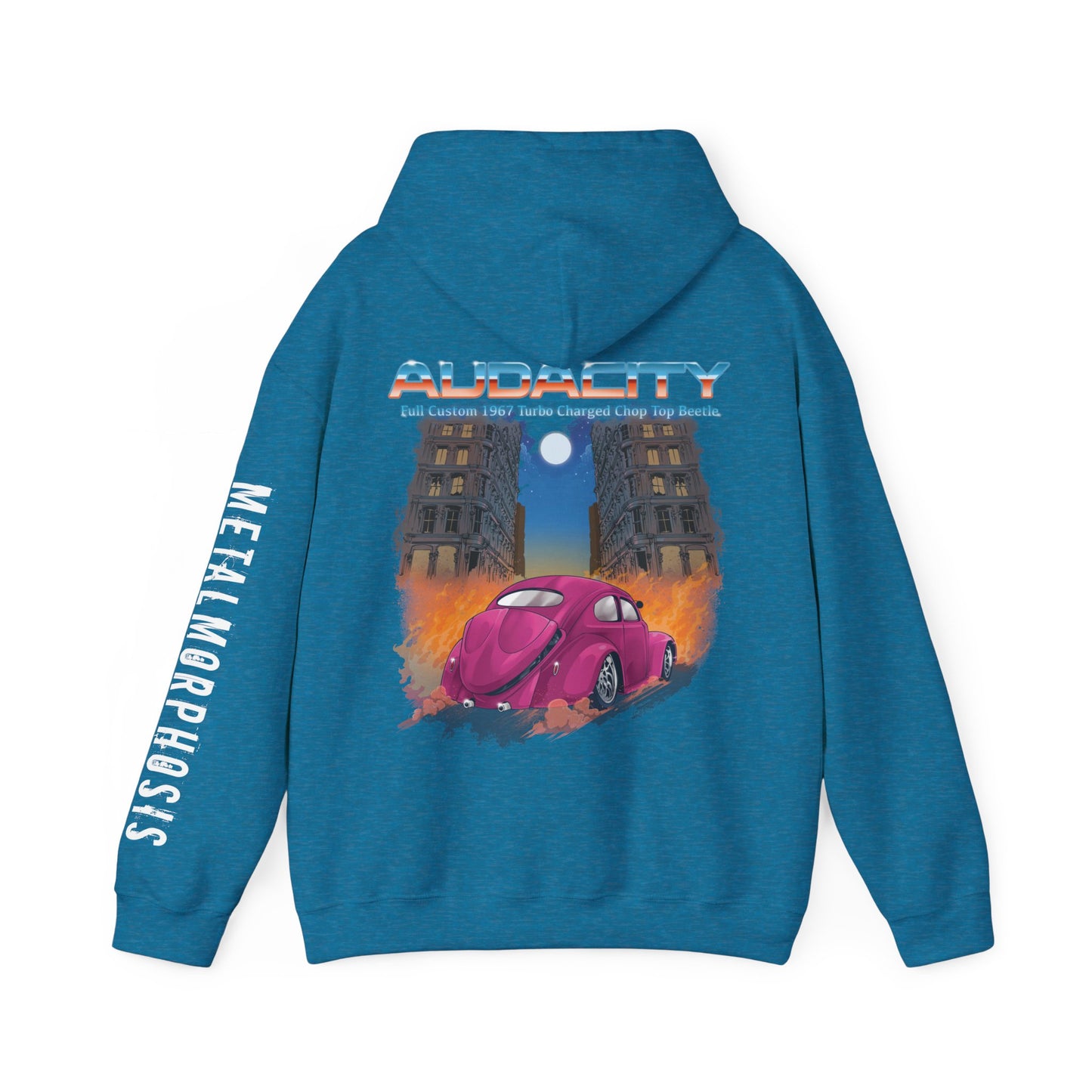 Audacity 1967 Chop Top Beetle Hoodie