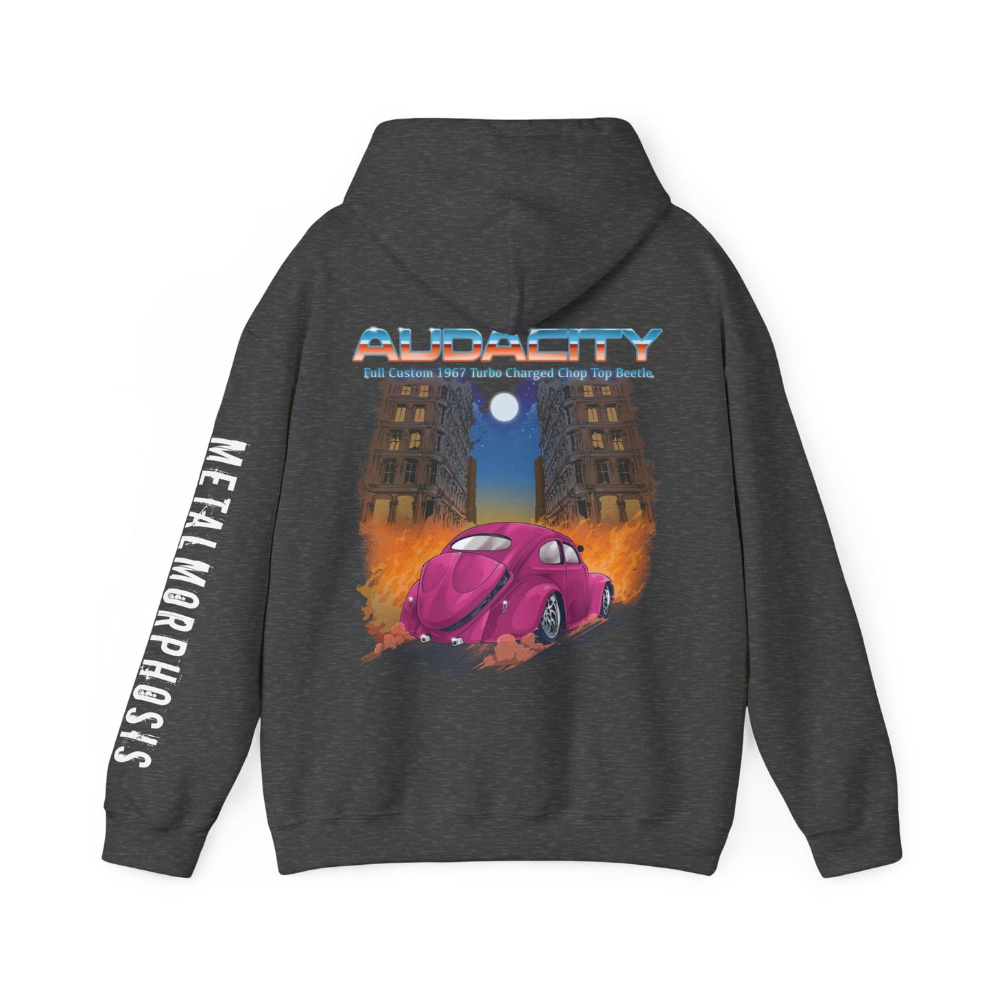 Audacity 1967 Chop Top Beetle Hoodie