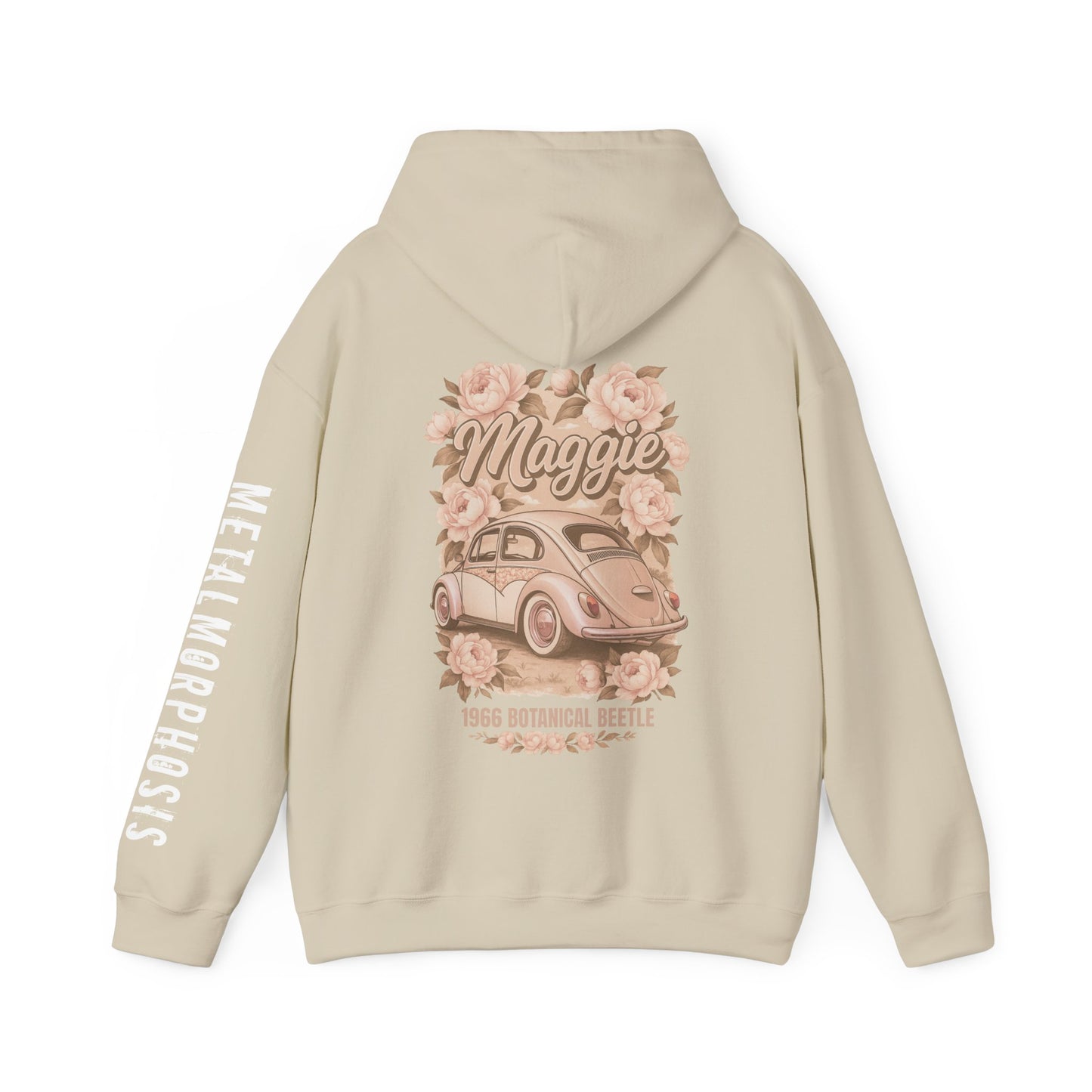 Maggie 1966 VW Beetle Hoodie