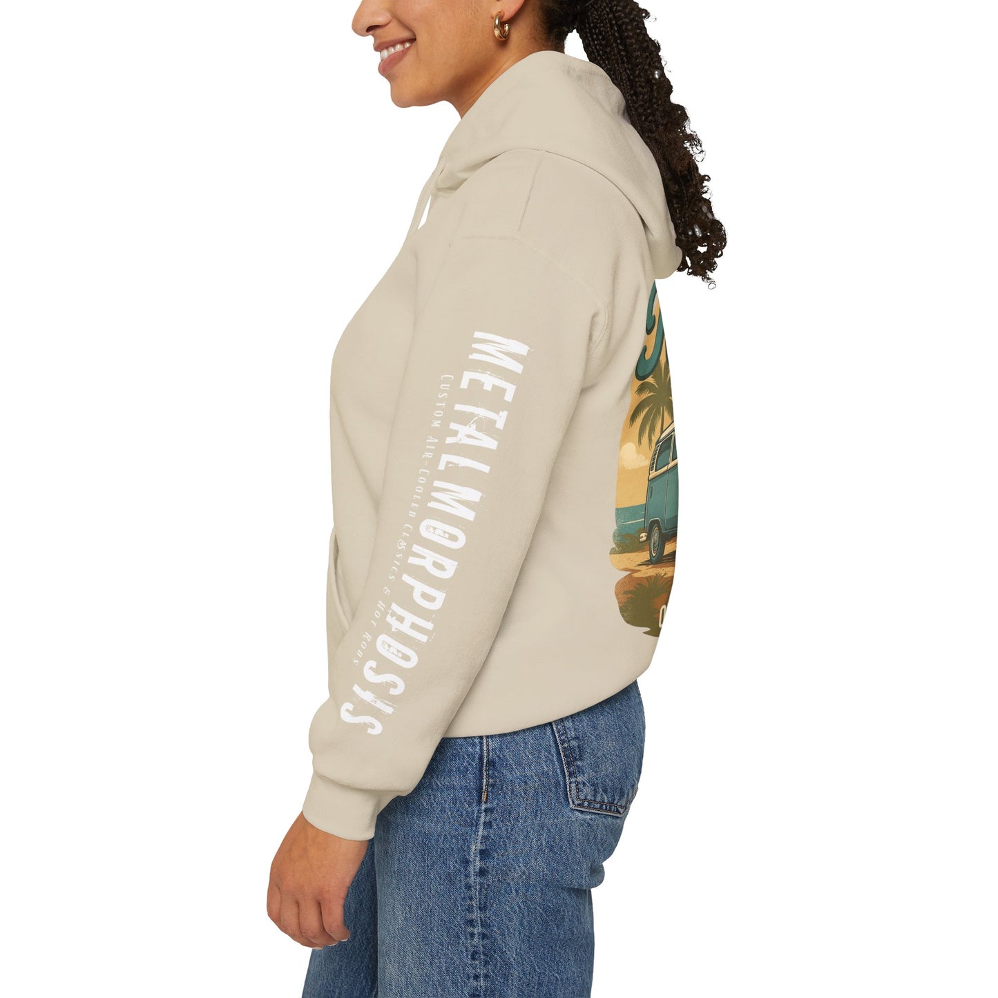 Karma 1971 VW Bus + Camping Package Hoodie