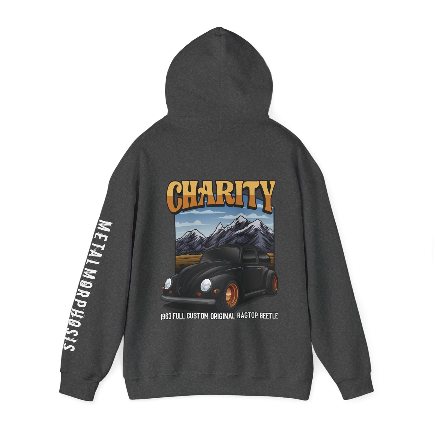 Charity 1963 Original Ragtop Beetle Hoodie