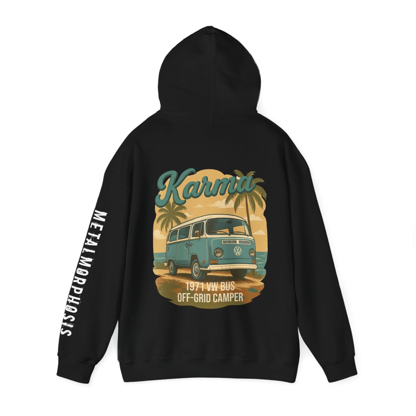Karma 1971 VW Bus + Camping Package Hoodie