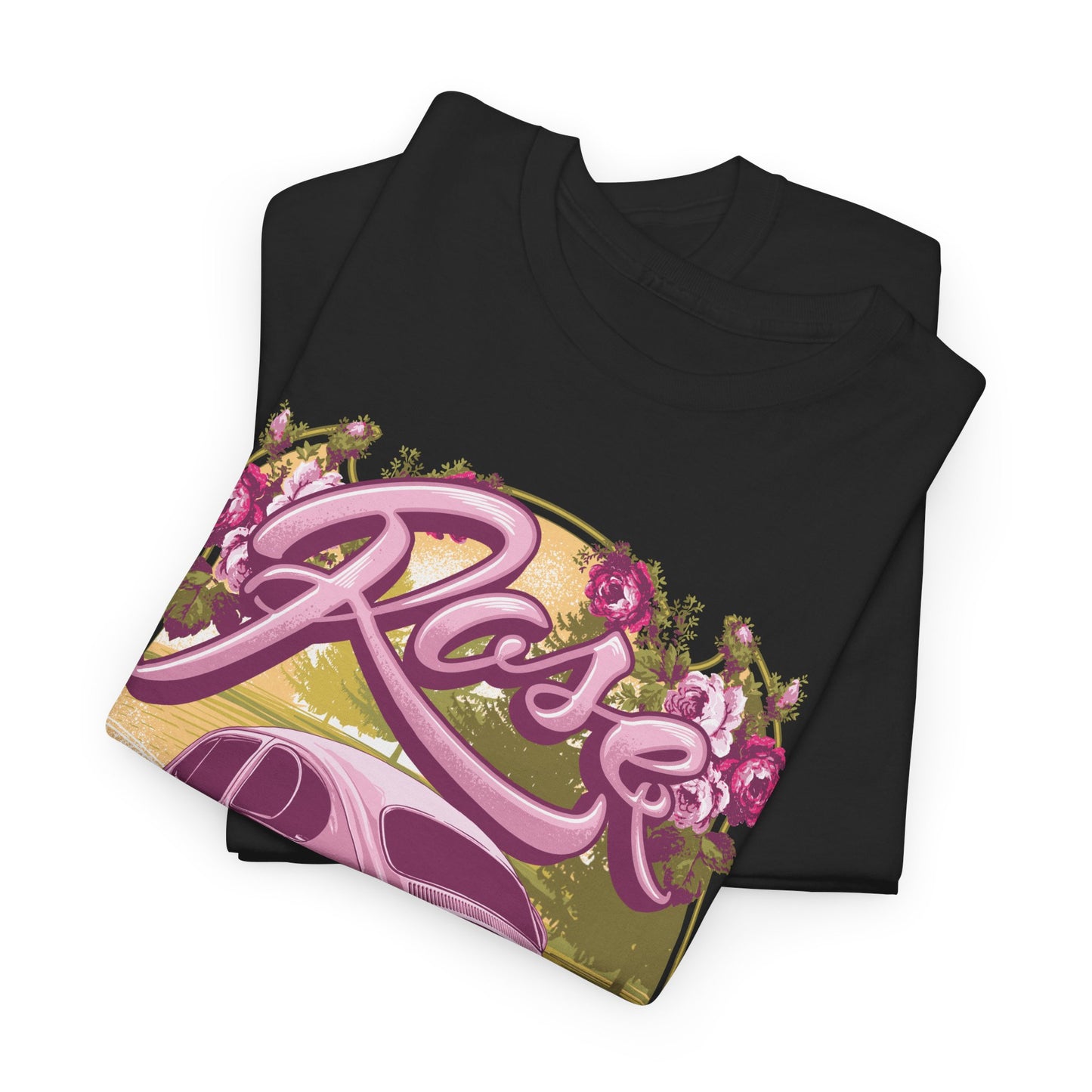 Rose 1967 Full Custom VW Beetle T-Shirt