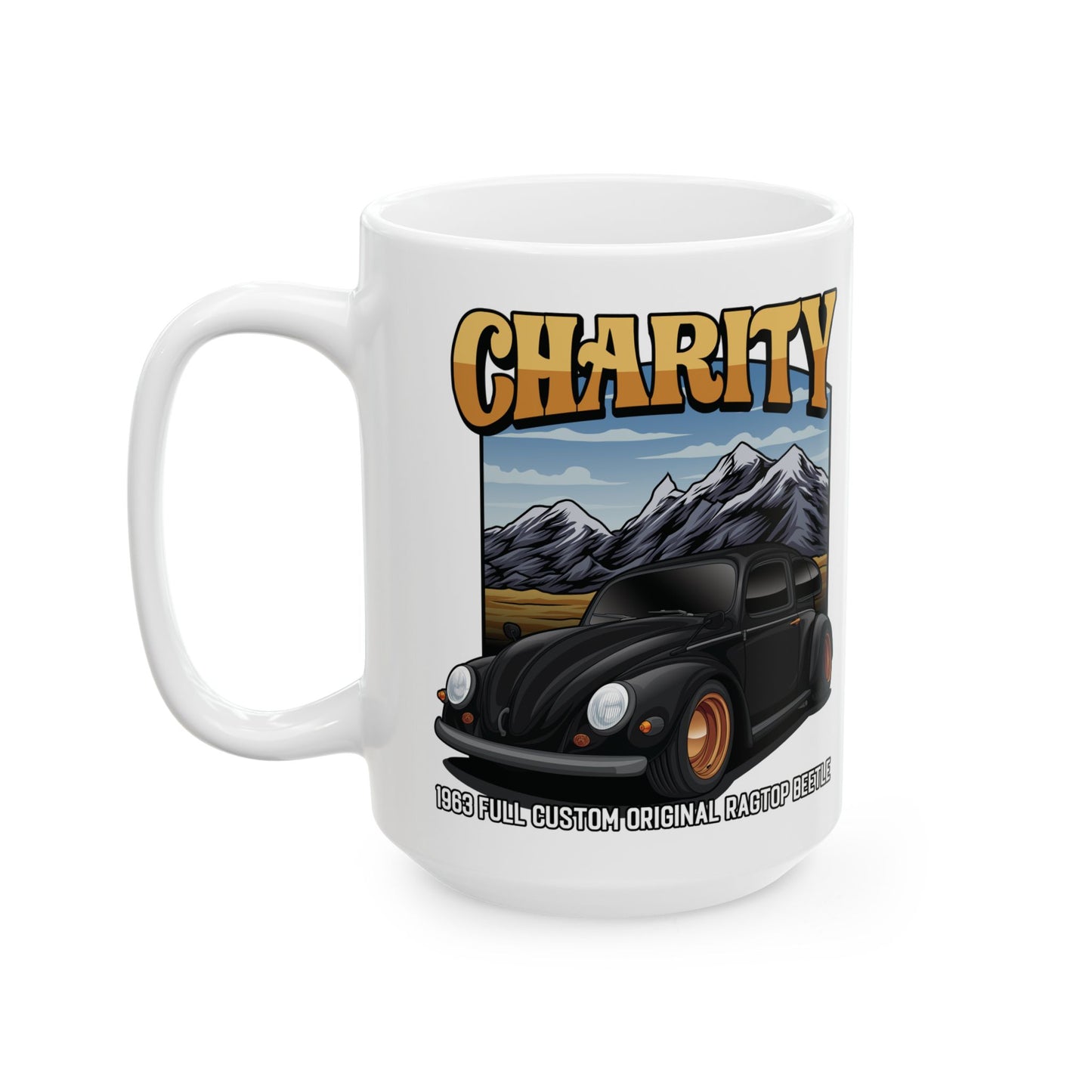 Charity Ceramic Mug – Available in 11oz & 15oz