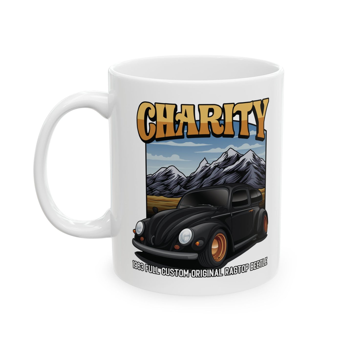Charity Ceramic Mug – Available in 11oz & 15oz
