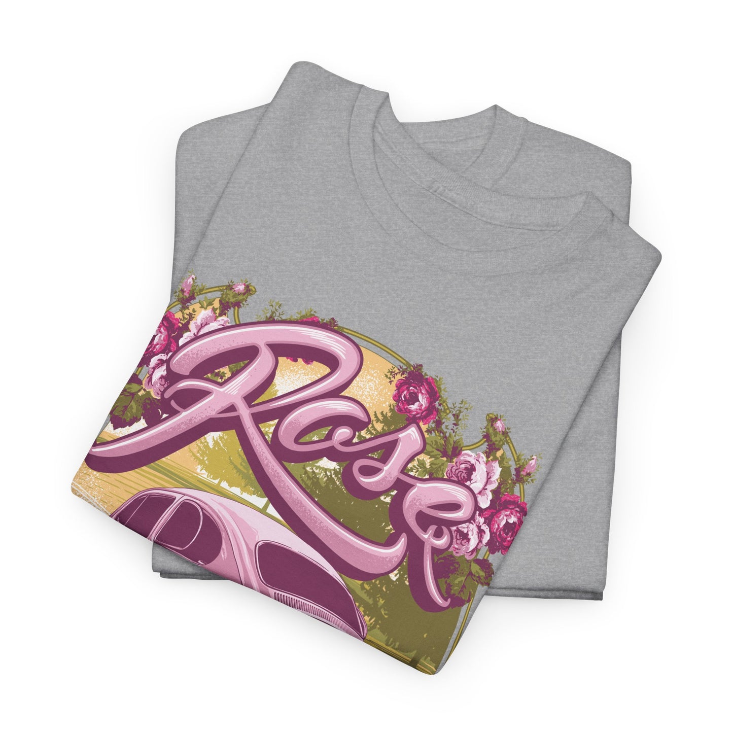Rose 1967 Full Custom VW Beetle T-Shirt