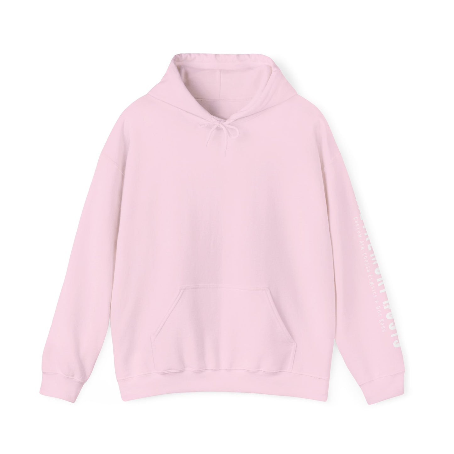 Rose 1967 VW Beetle Hoodie