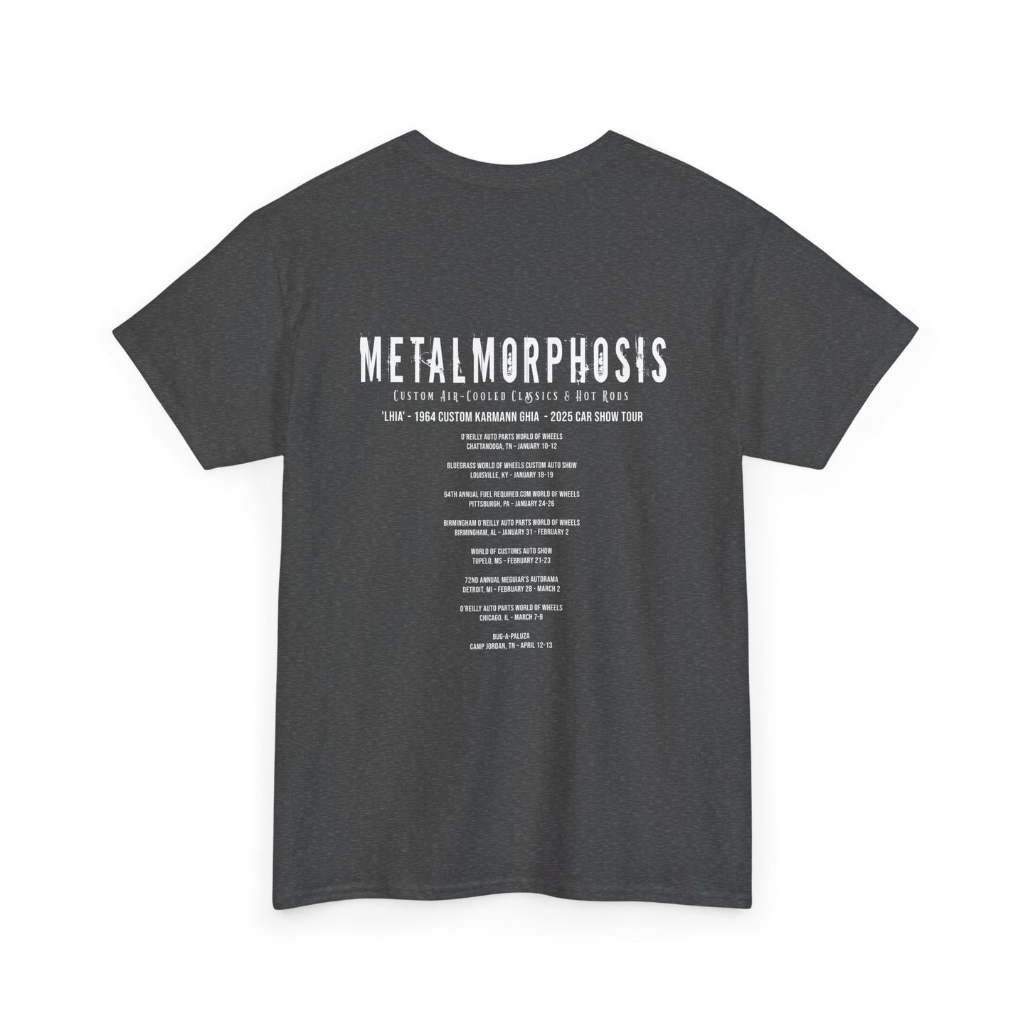 Limited Edition Lhia Tour T-Shirt – Only 100 Available in Each Color!