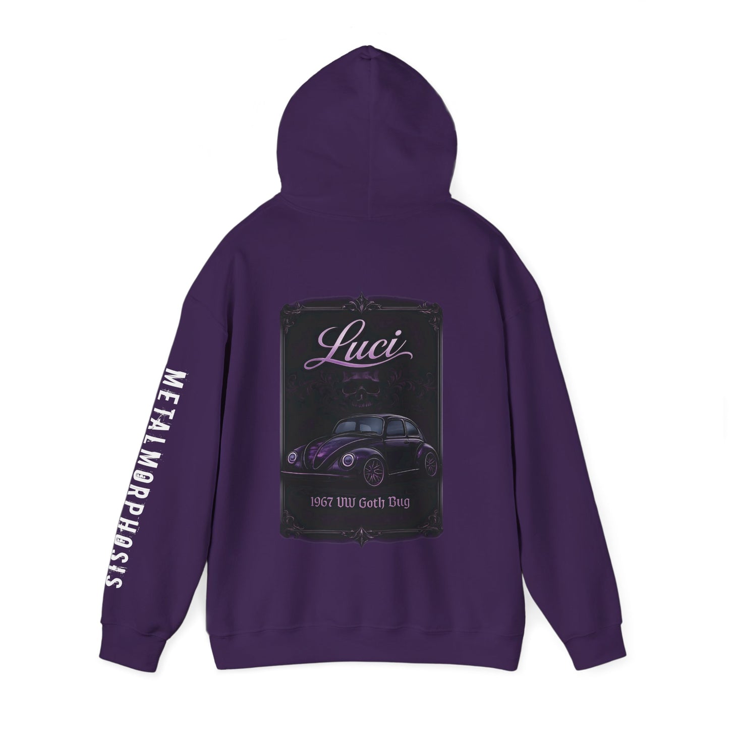 Luci 1967 VW Goth Bug Hoodie