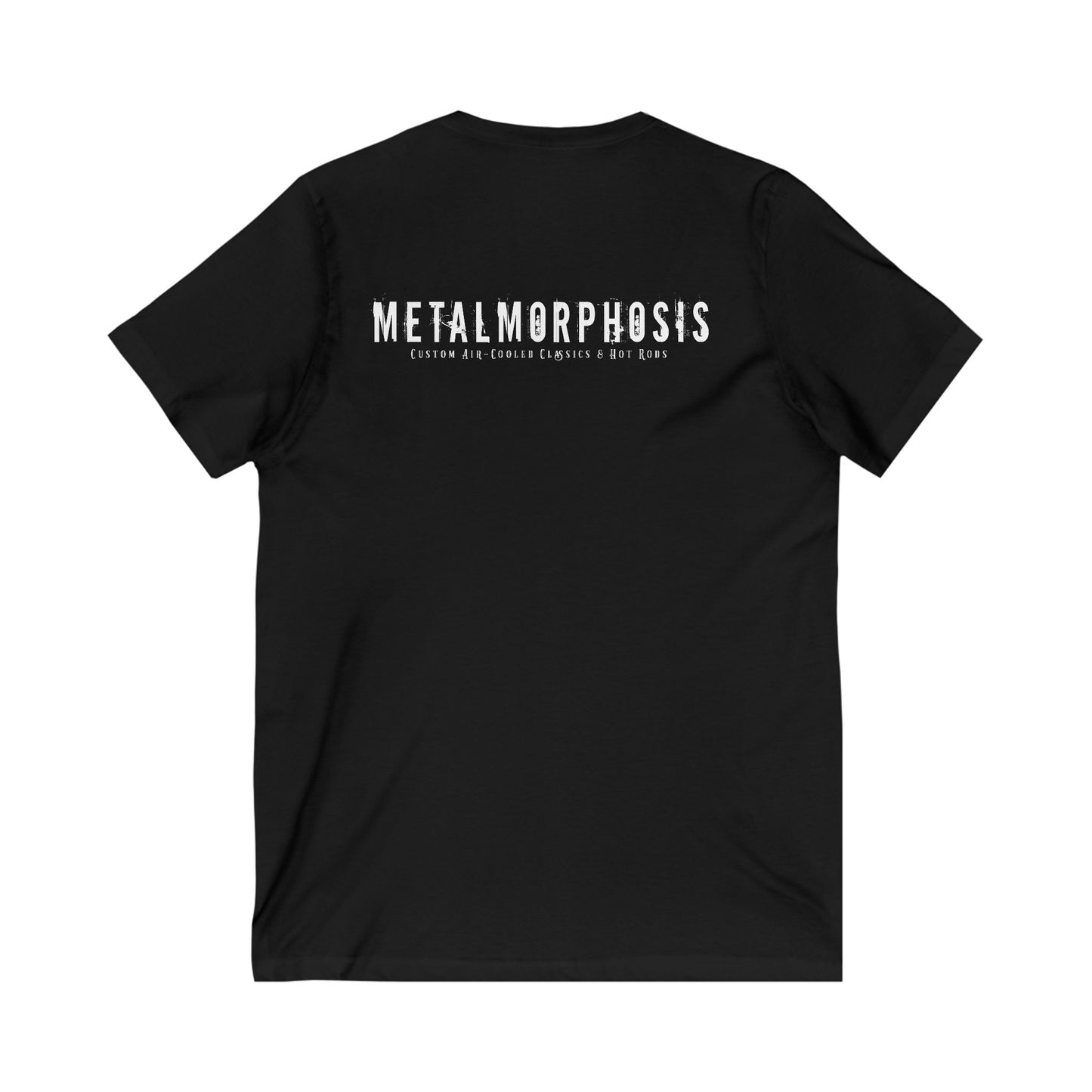 MetalMorphosis Customs Unisex Jersey Short Sleeve V-Neck Tee