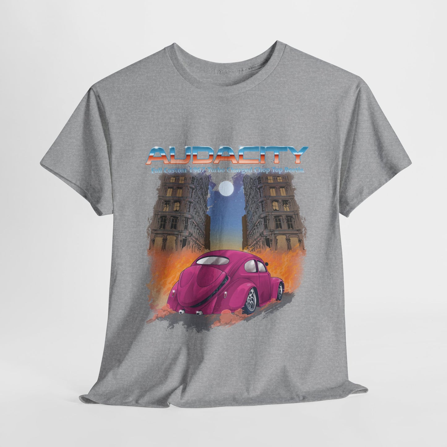 Audacity 1967 Chop Top Beetle T-Shirt