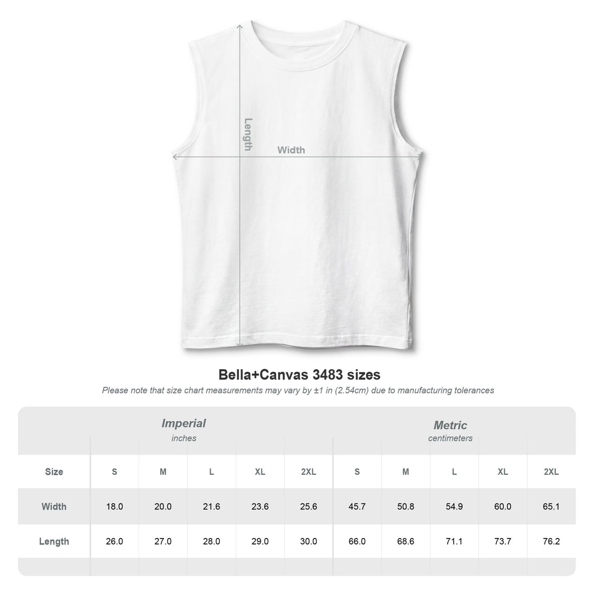 Rogue Unisex Jersey Muscle Tank