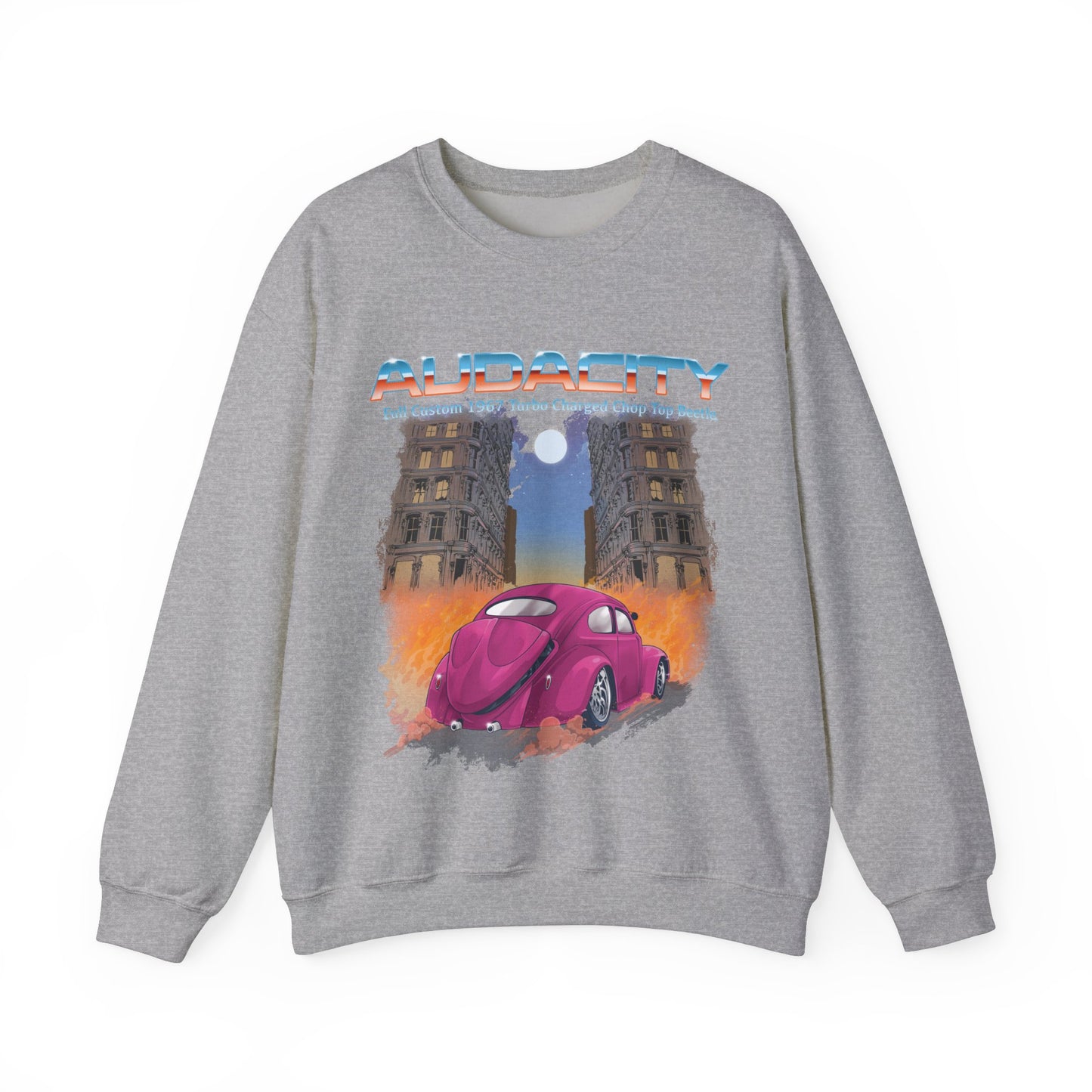 Audacity 1967 Chop Top Beetle Sweatshirt