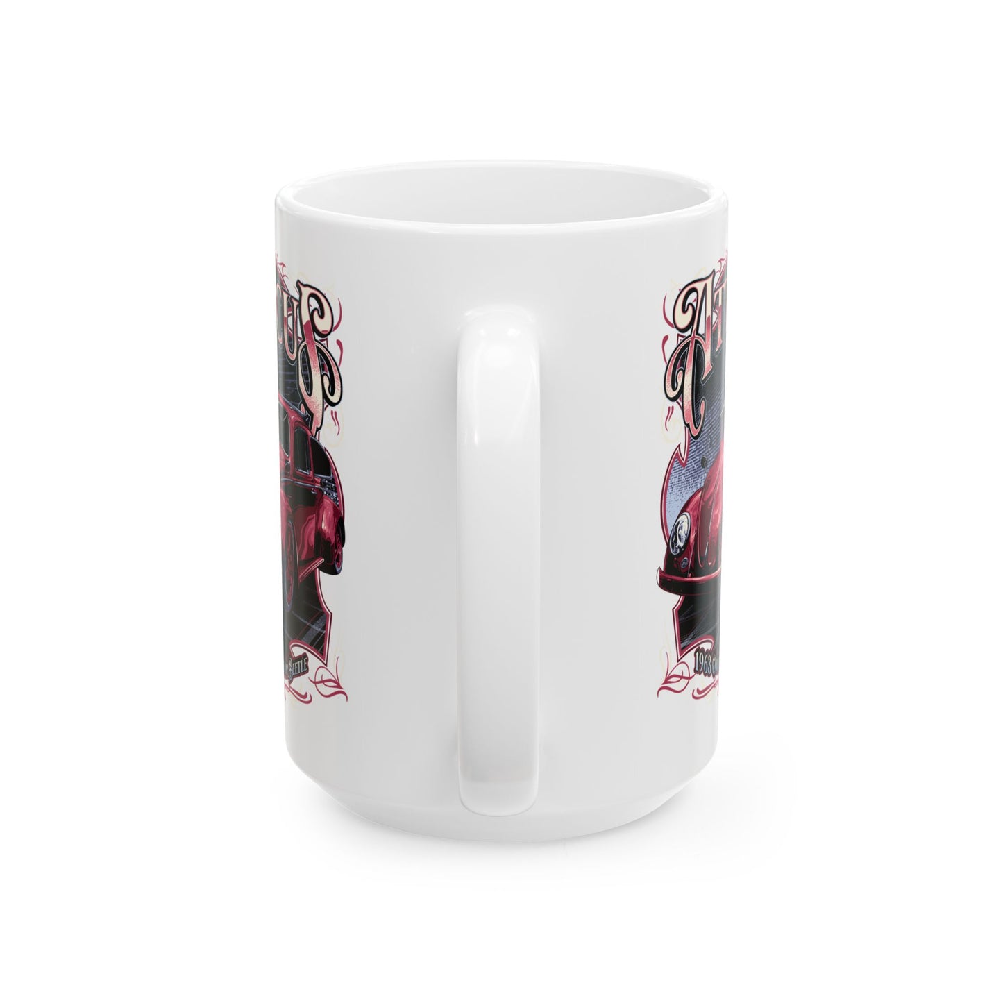 Atticus Ceramic Mug – Available in 11oz & 15oz