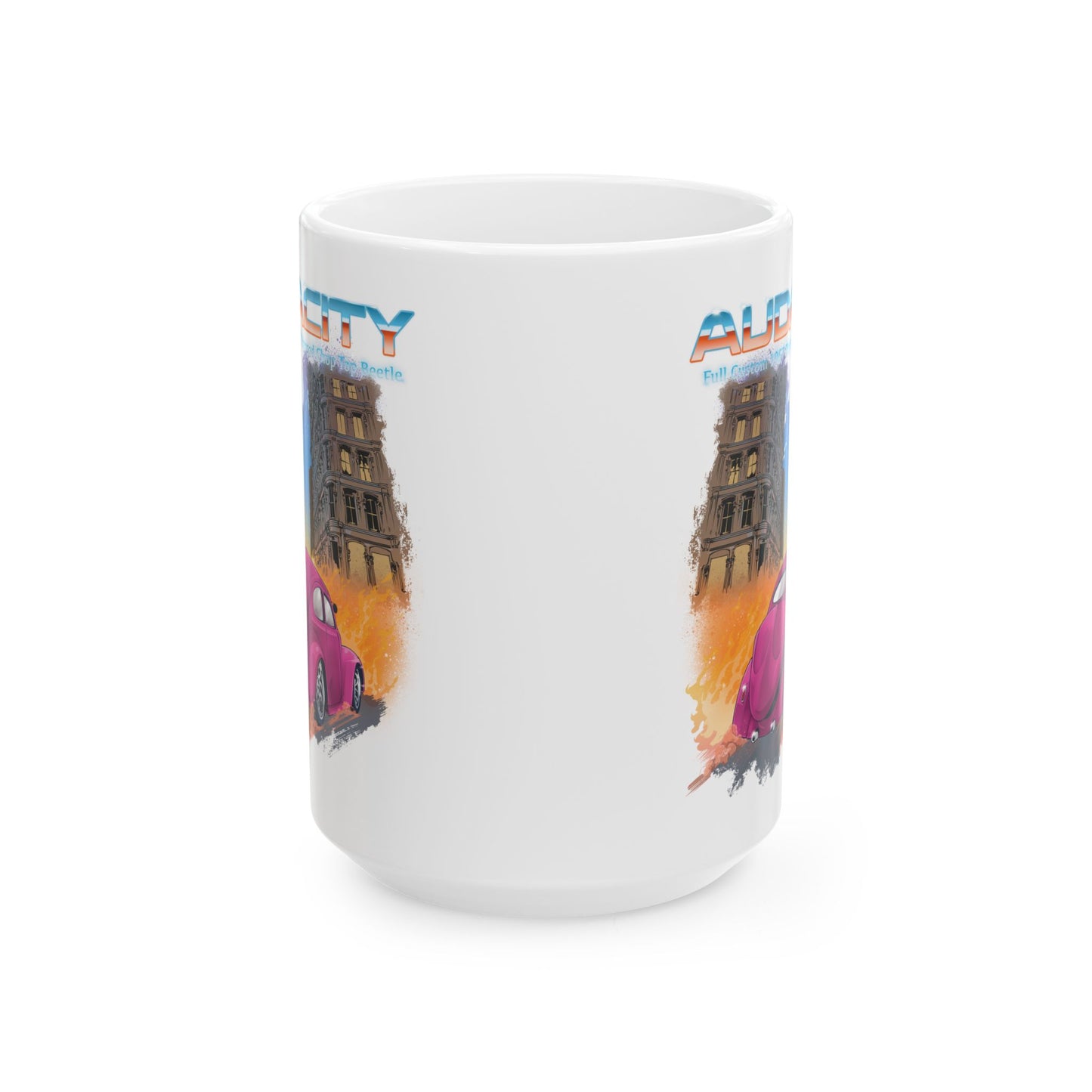 Audacity Ceramic Mug – Available in 11oz & 15oz