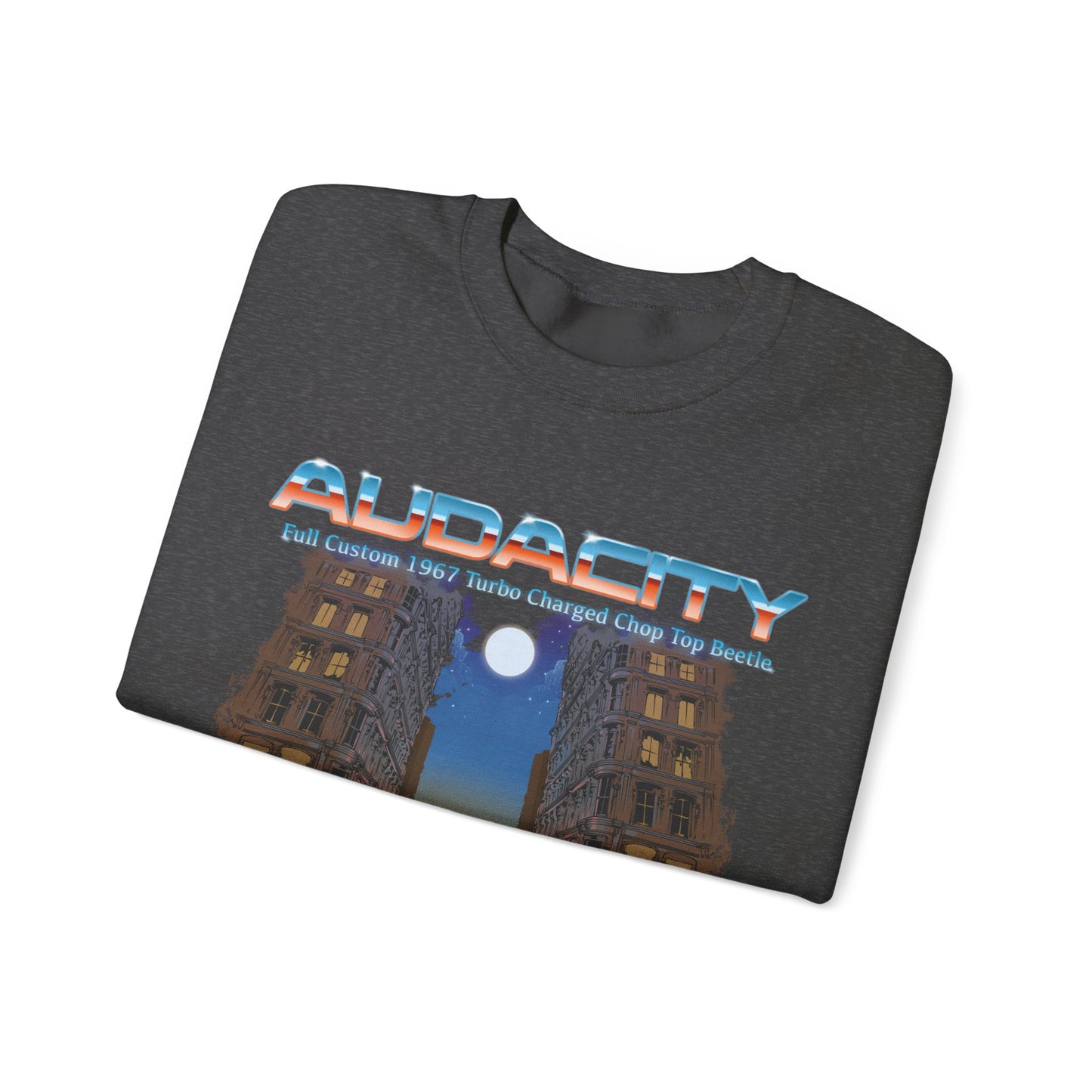 Audacity 1967 Chop Top Beetle Sweatshirt