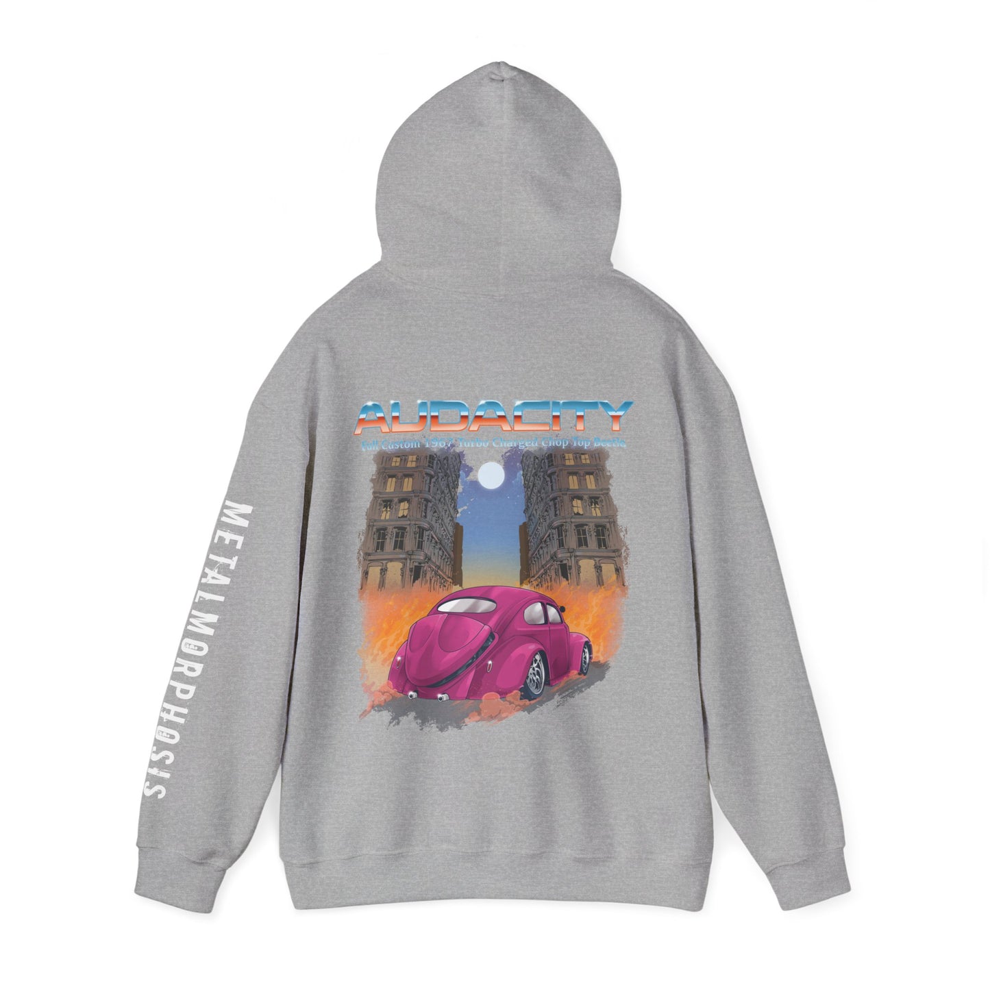 Audacity 1967 Chop Top Beetle Hoodie