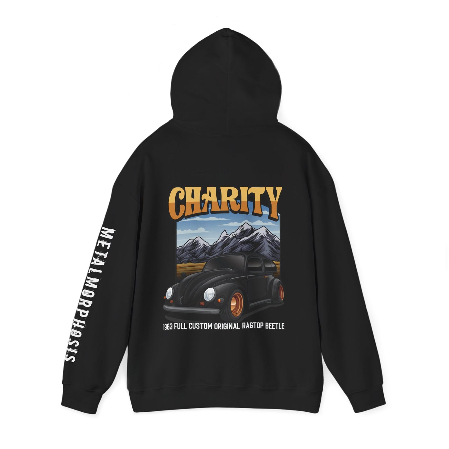 Charity 1963 Original Ragtop Beetle Hoodie