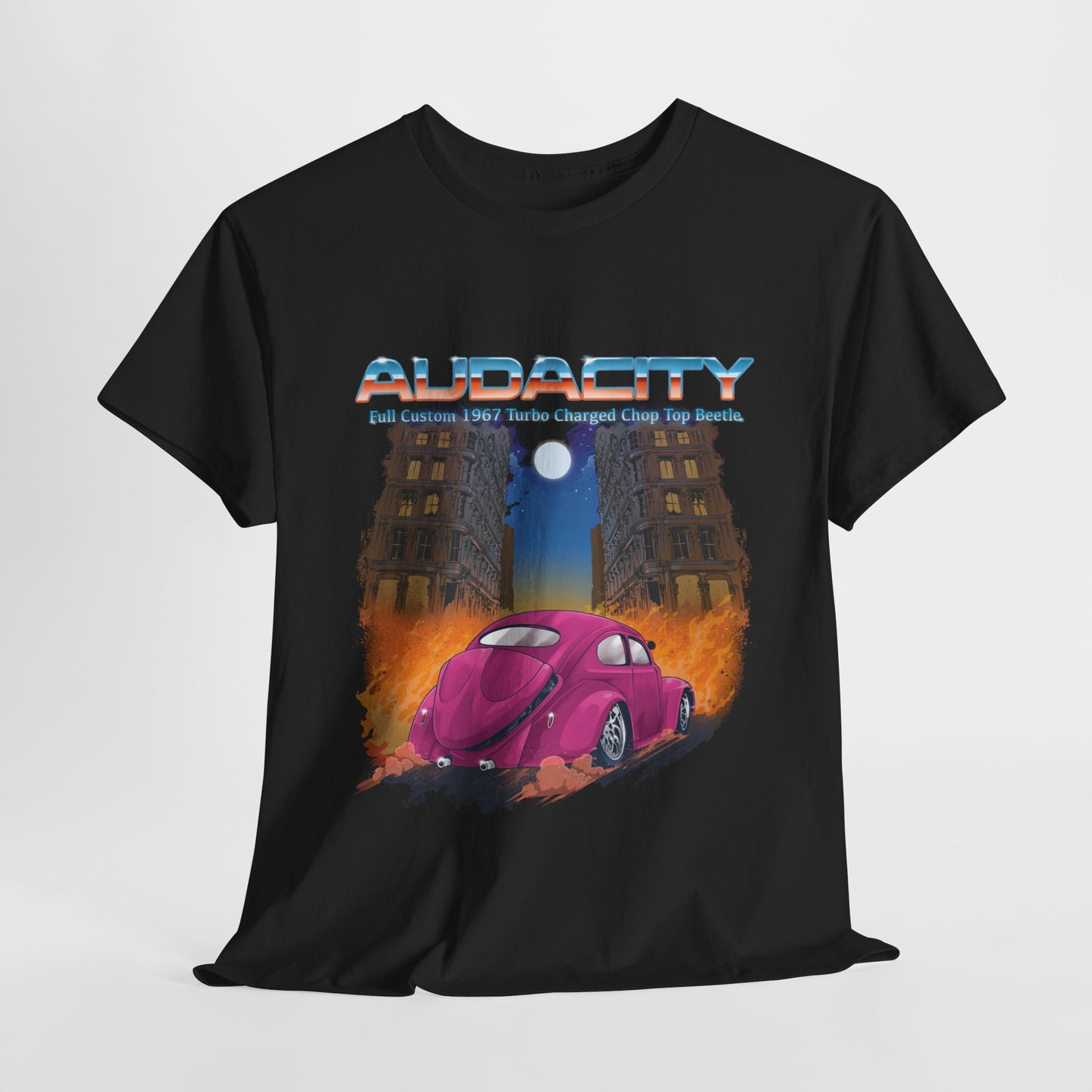 Audacity 1967 Chop Top Beetle T-Shirt