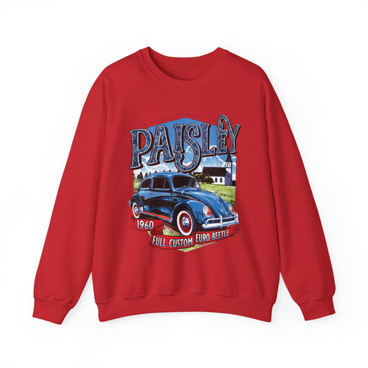 Paisley 1960 Euro Beetle Sweatshirt