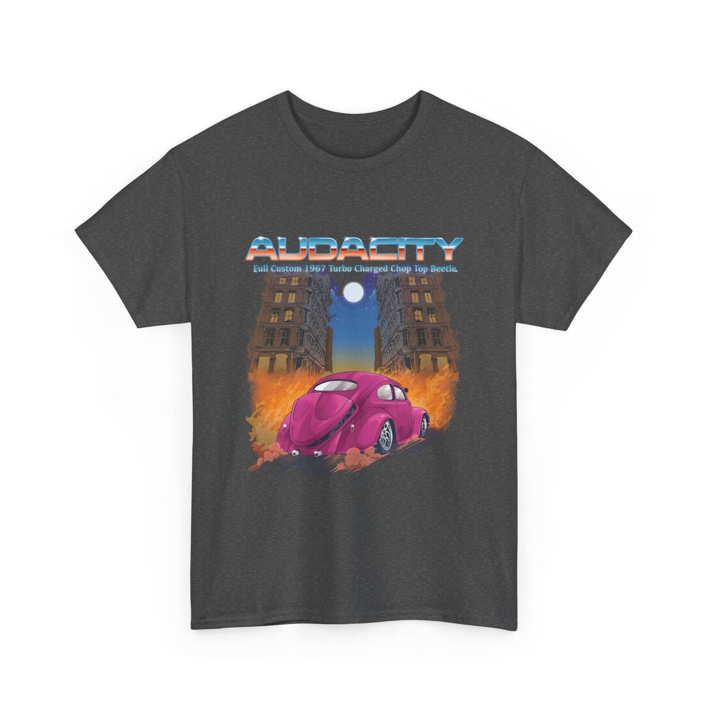 Audacity 1967 Chop Top Beetle T-Shirt