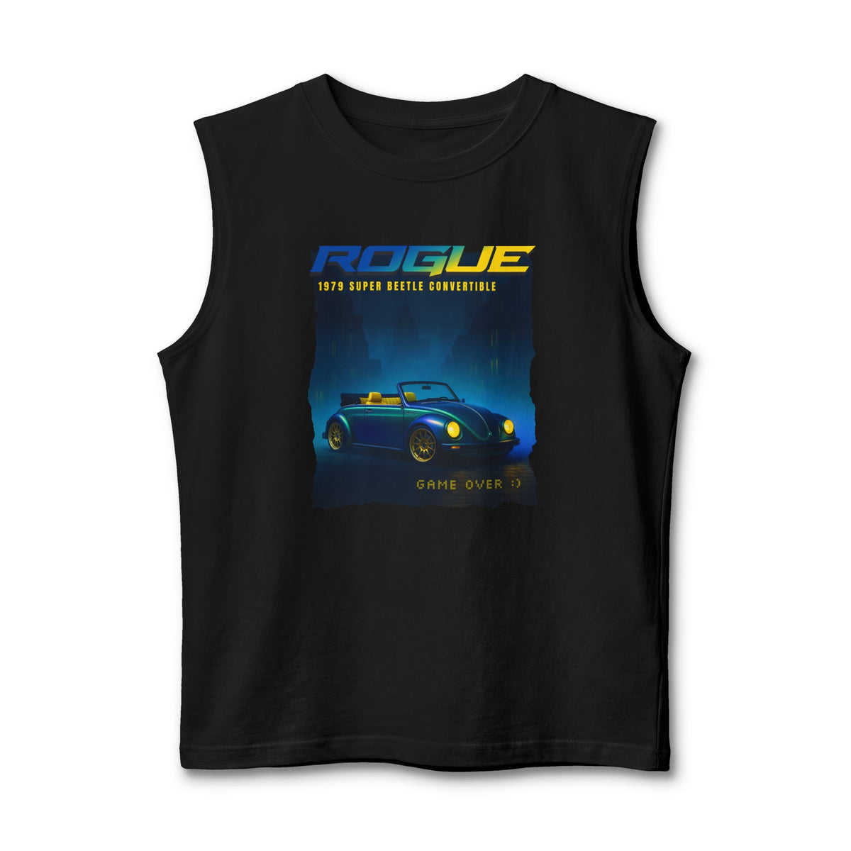 Rogue Unisex Jersey Muscle Tank
